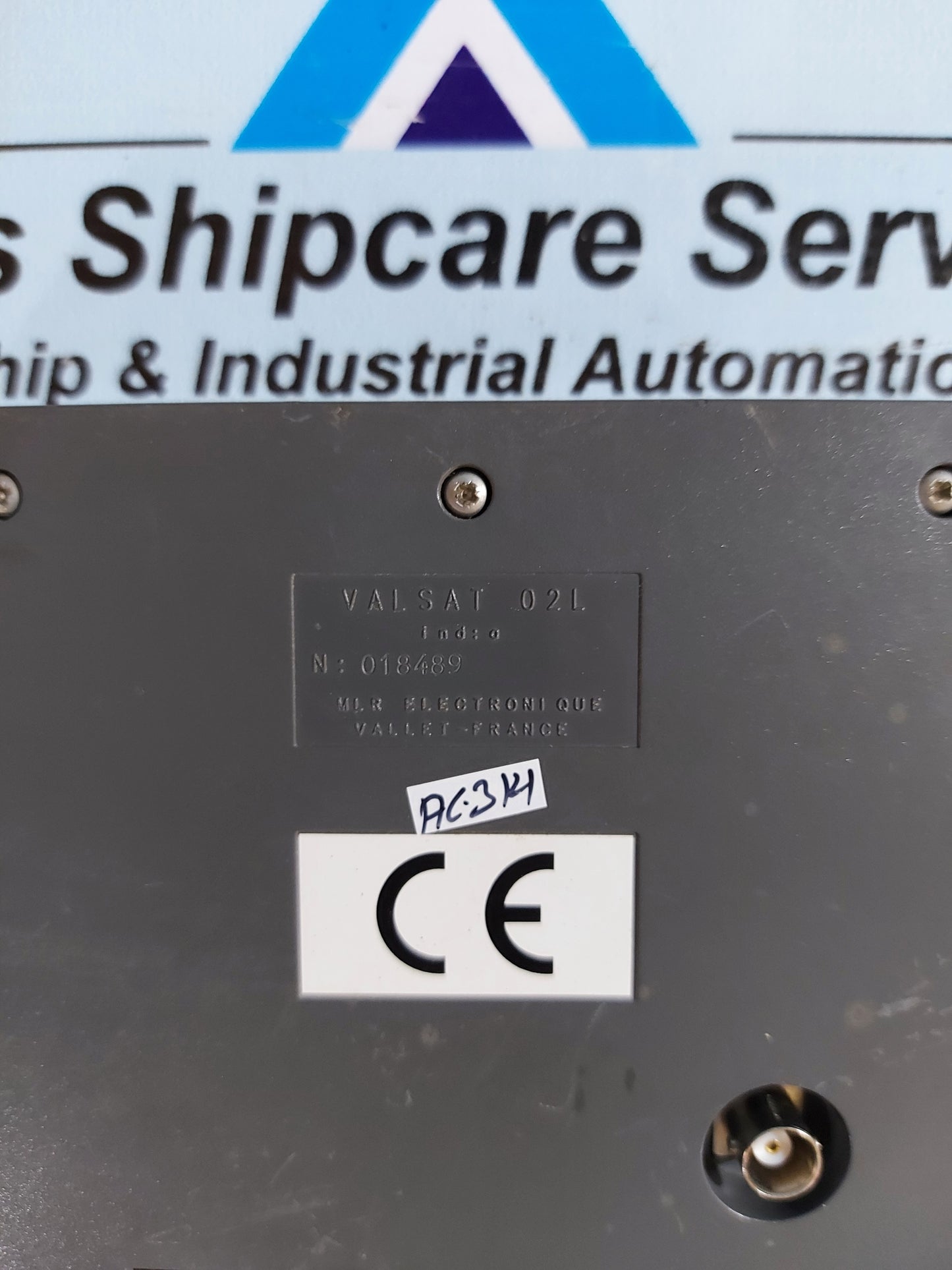 MLR VALSAT 02L GPS NAVIGATOR