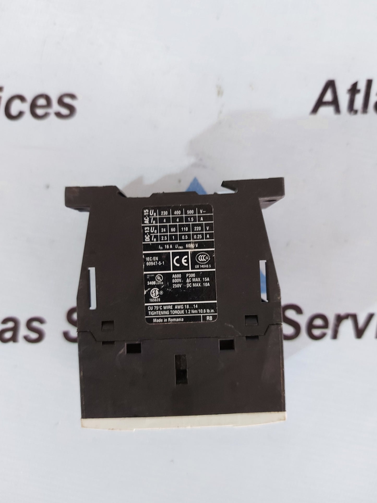 MOELLER DIL A-22 CONTACTOR RELAY