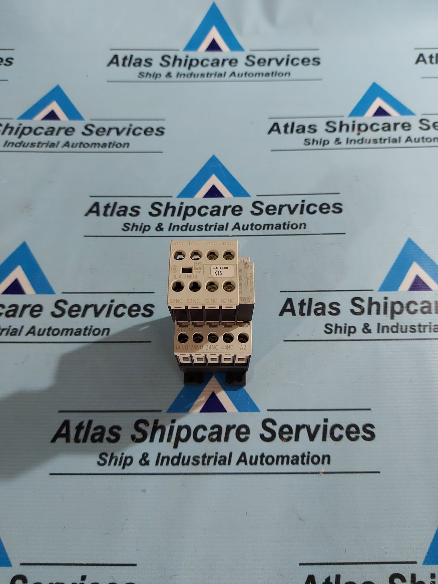 MOELLER DIL A-XHI04 AUXILIARY CONTACTOR