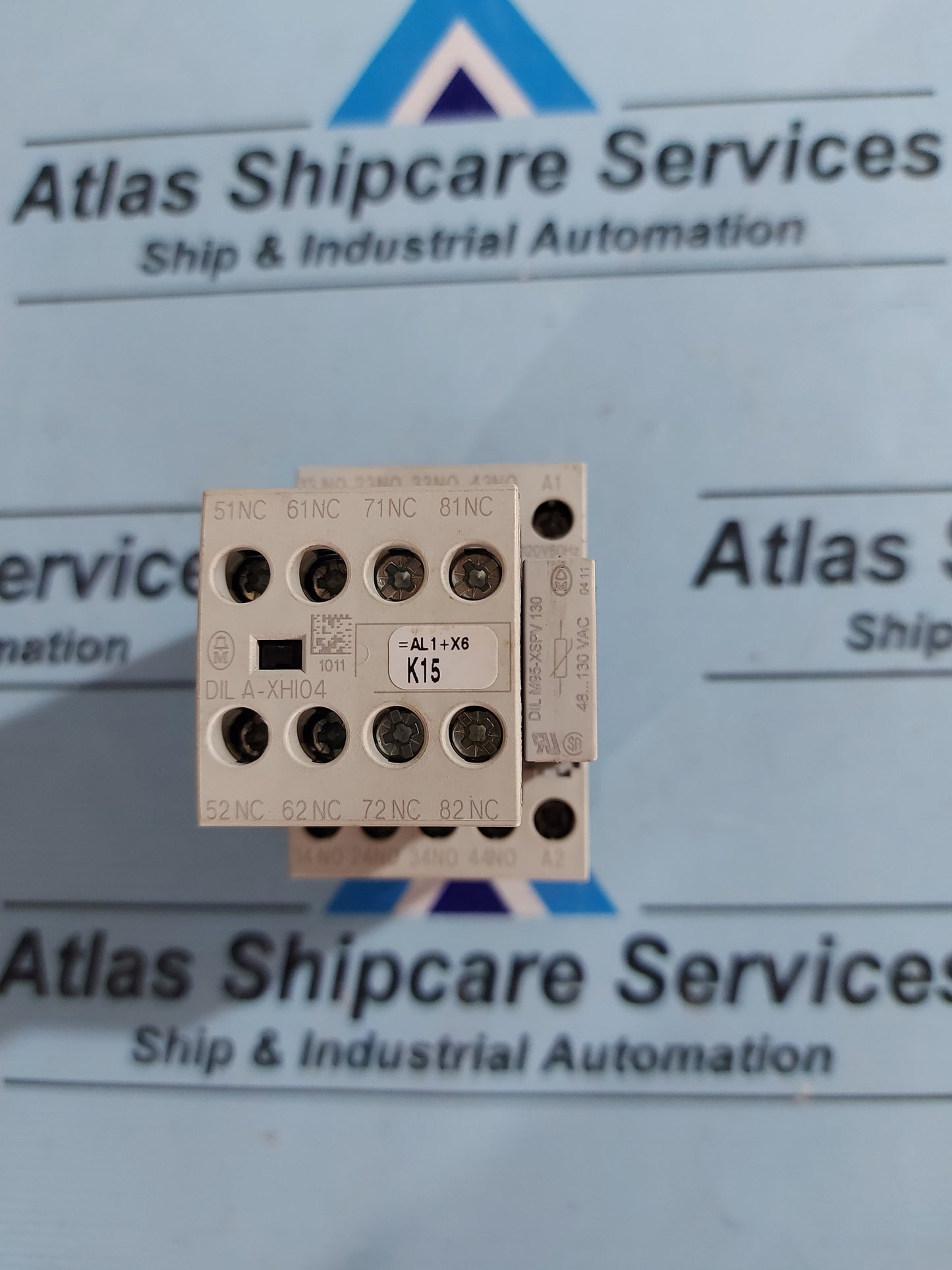 MOELLER DIL A-XHI04 AUXILIARY CONTACTOR