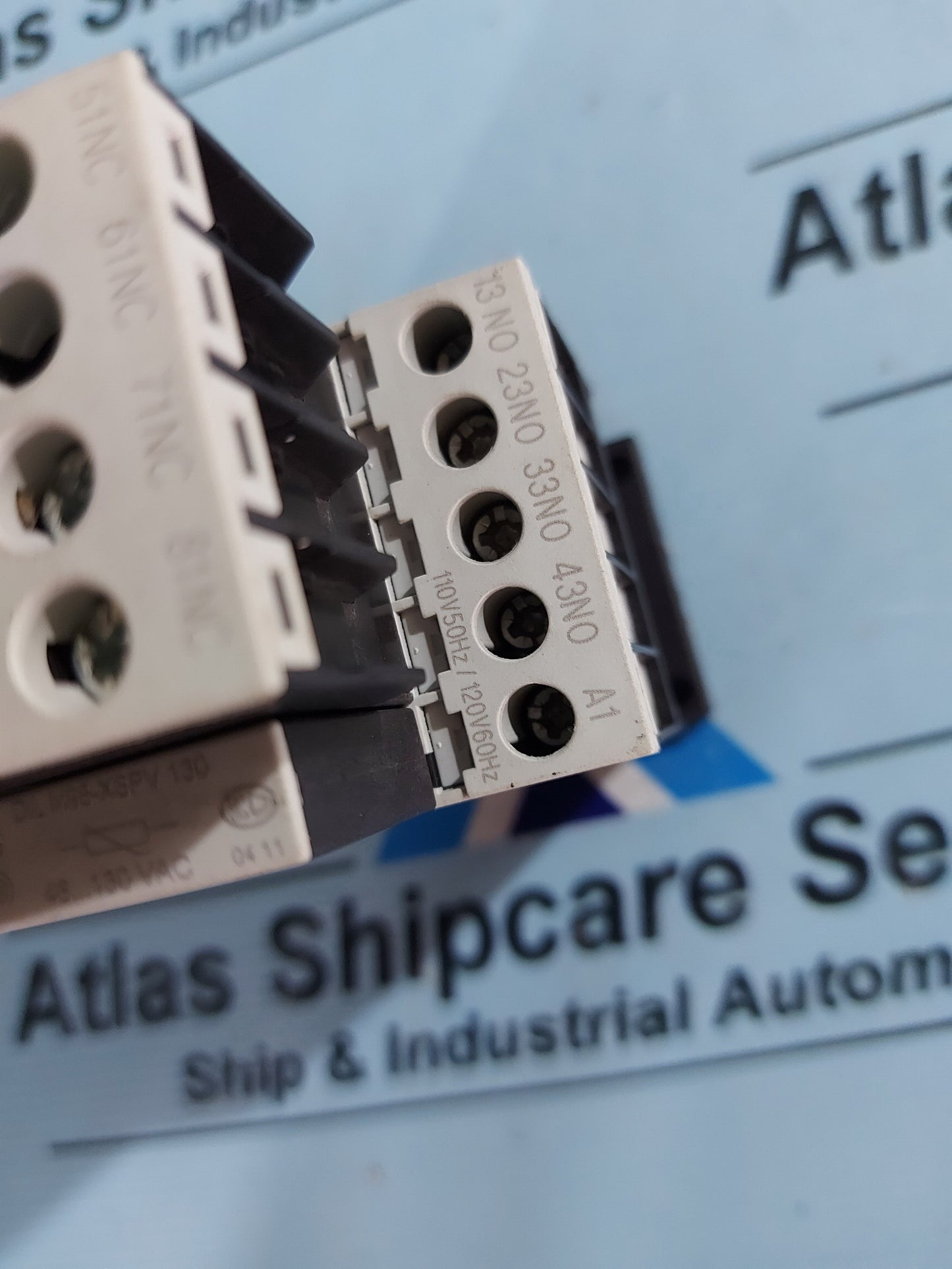 MOELLER DIL A-XHI04 AUXILIARY CONTACTOR