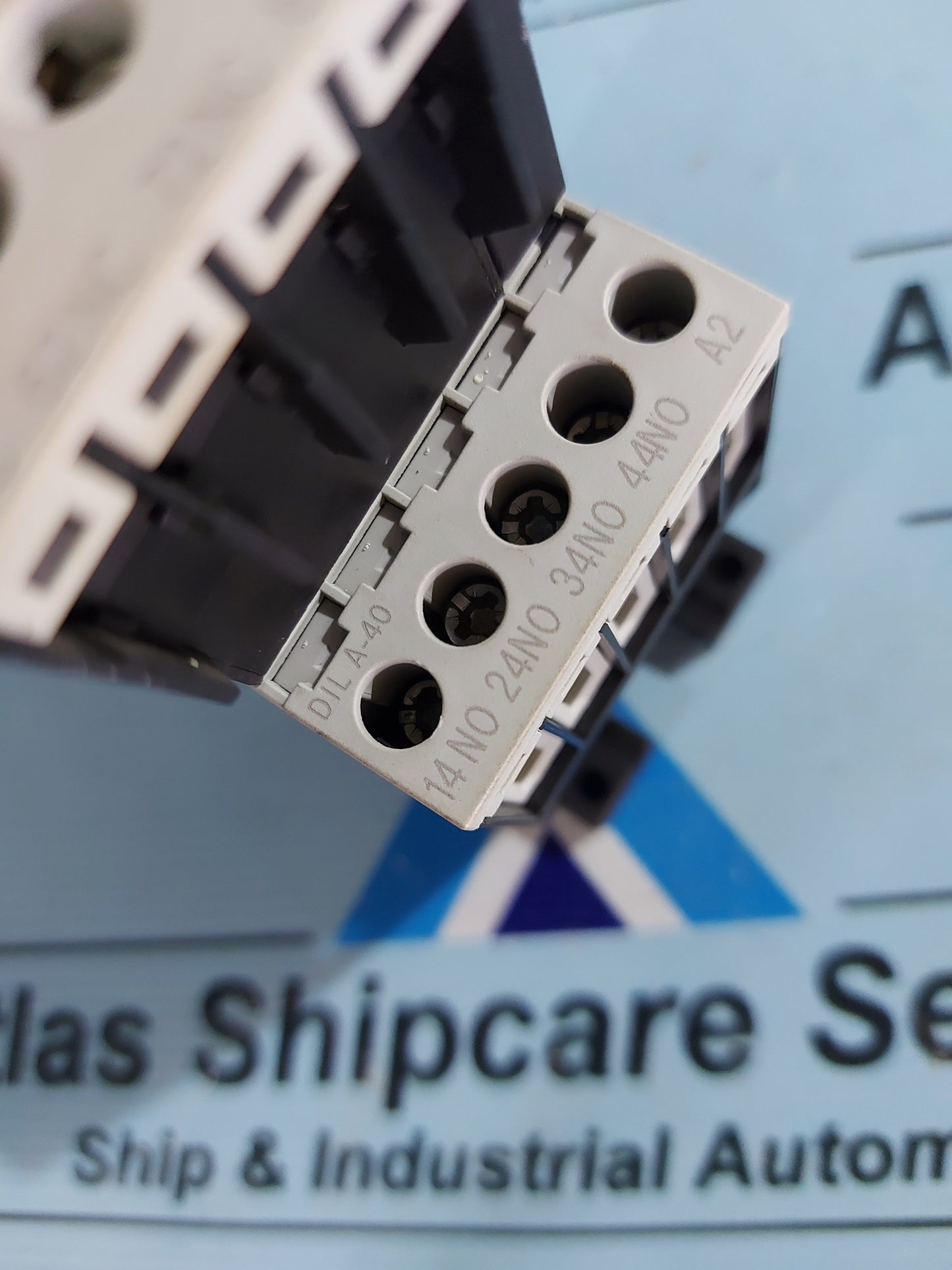 MOELLER DIL A-XHI04 AUXILIARY CONTACTOR