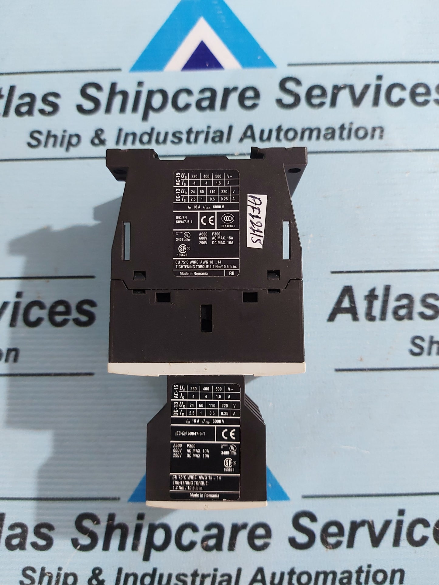 MOELLER DIL A-XHI04 AUXILIARY CONTACTOR