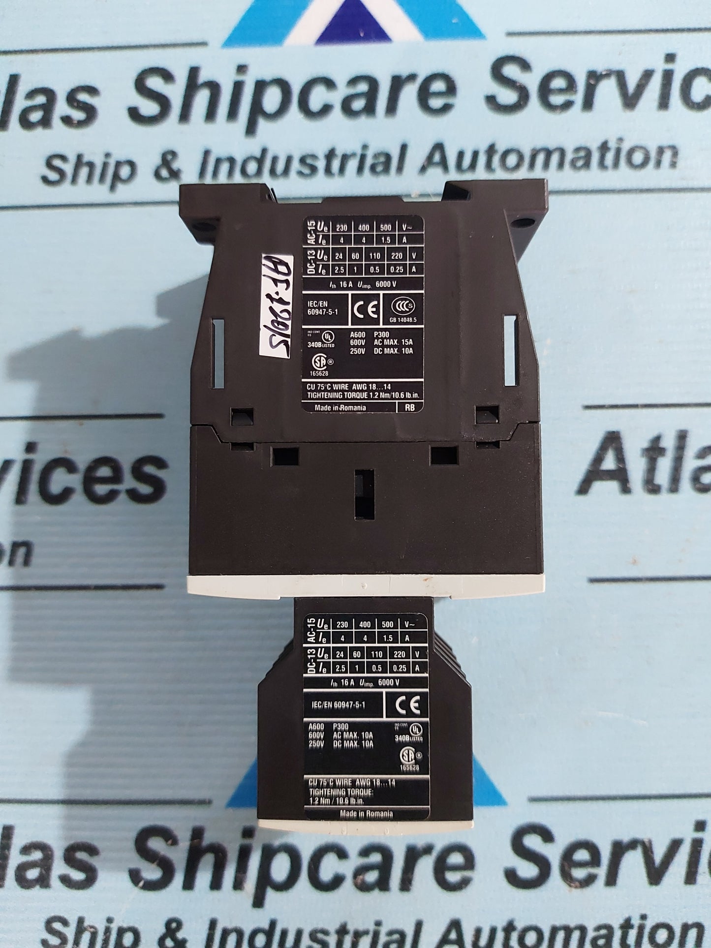 MOELLER DIL A-XHI04 AUXILIARY CONTACTOR