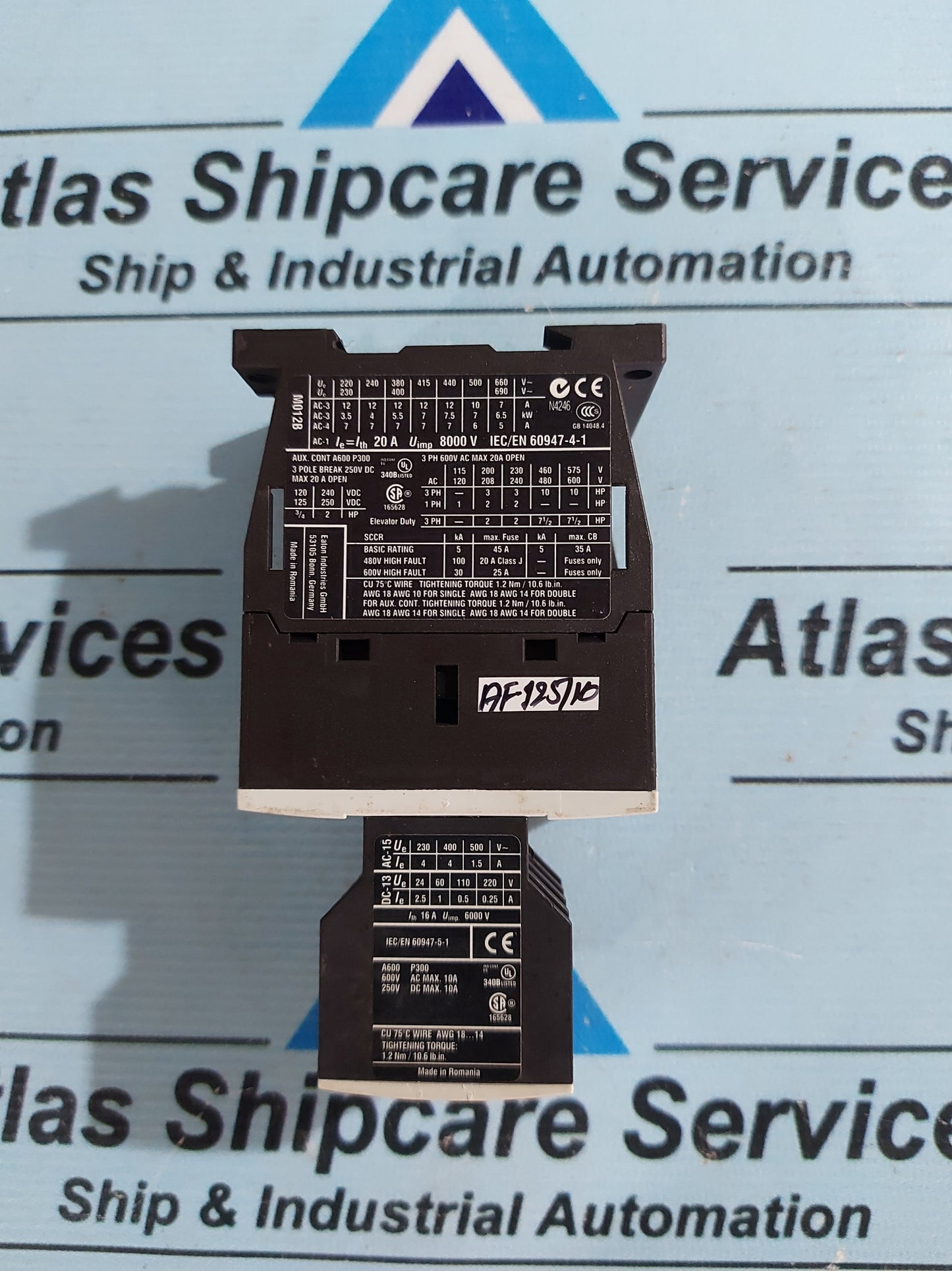 MOELLER DIL A-XHI22 AUXILIARY CONTACT BLOCK