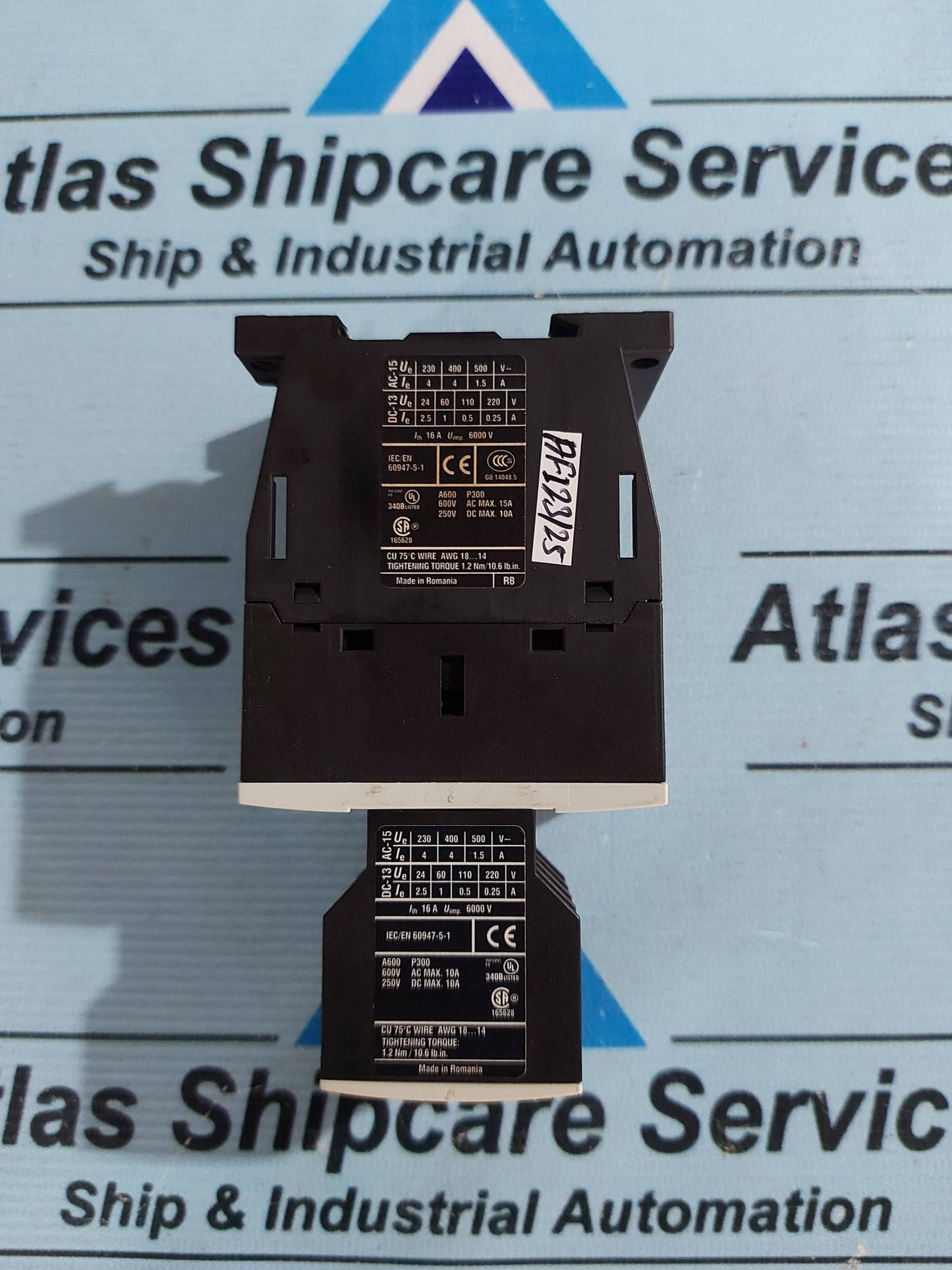 MOELLER DIL A-XHI22 AUXILIARY CONTACT BLOCK