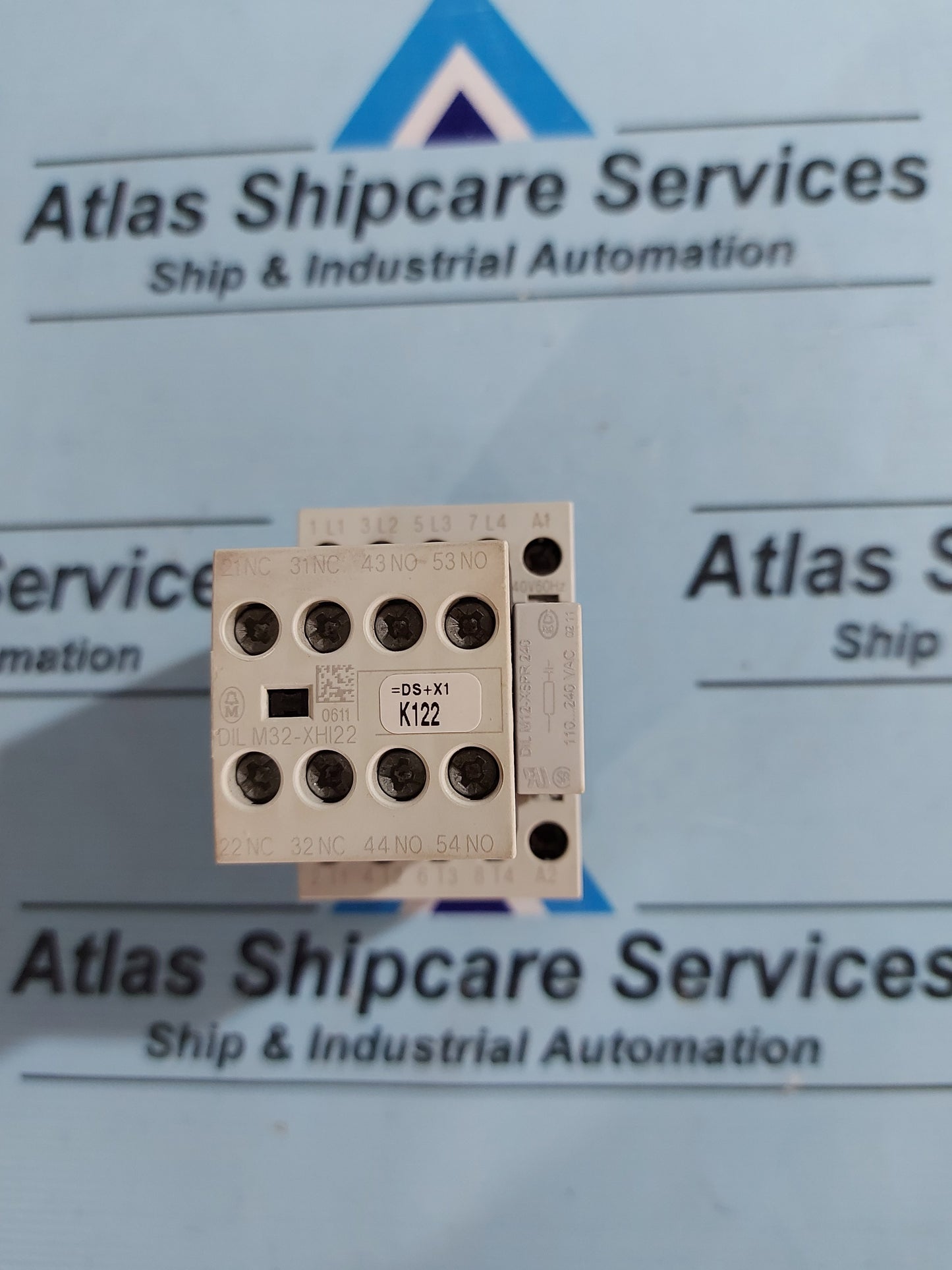 MOELLER DIL M32-XHI22 AUXILIARY CONTACT
