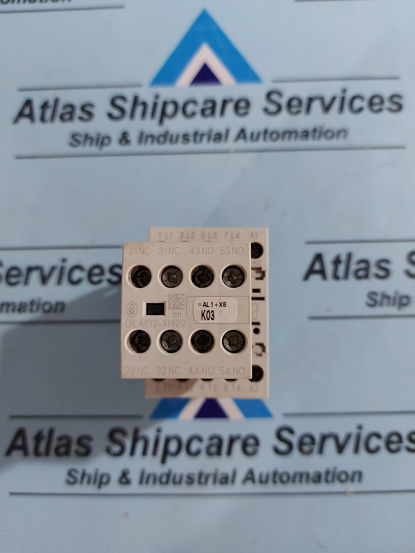 MOELLER DIL M32-XHI22 AUXILIARY CONTACT