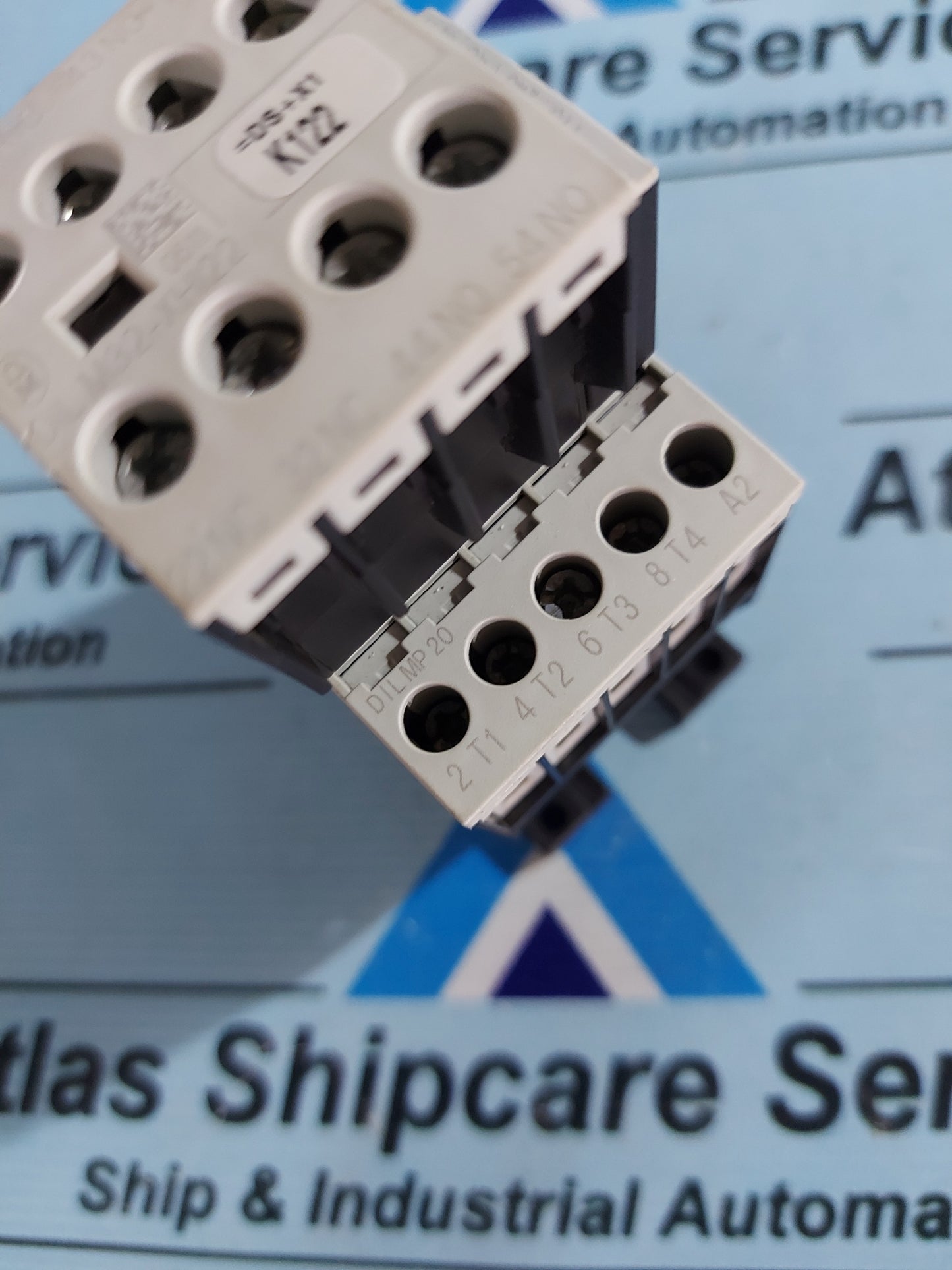 MOELLER DIL M32-XHI22 AUXILIARY CONTACT