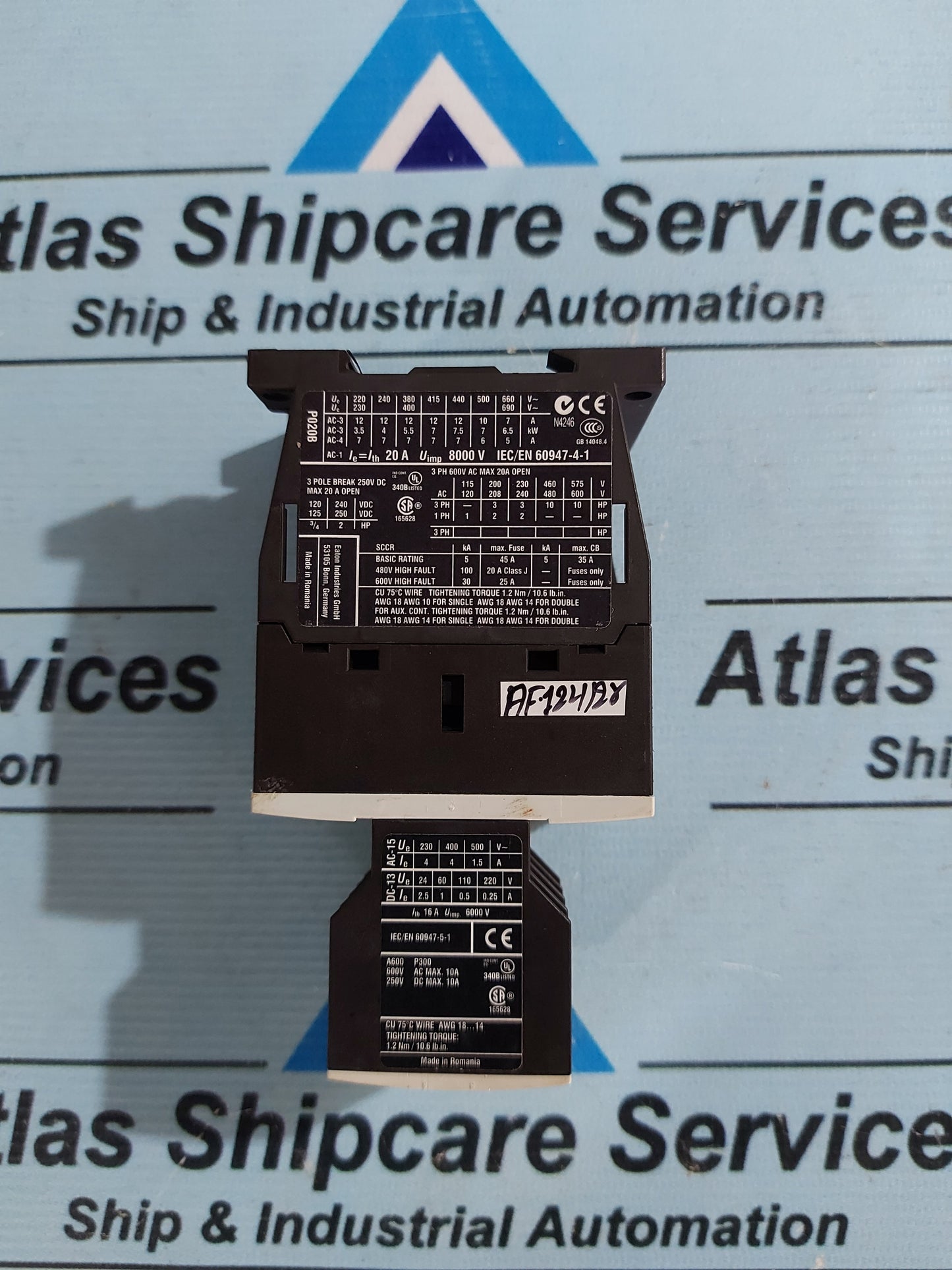 MOELLER DIL M32-XHI22 AUXILIARY CONTACT