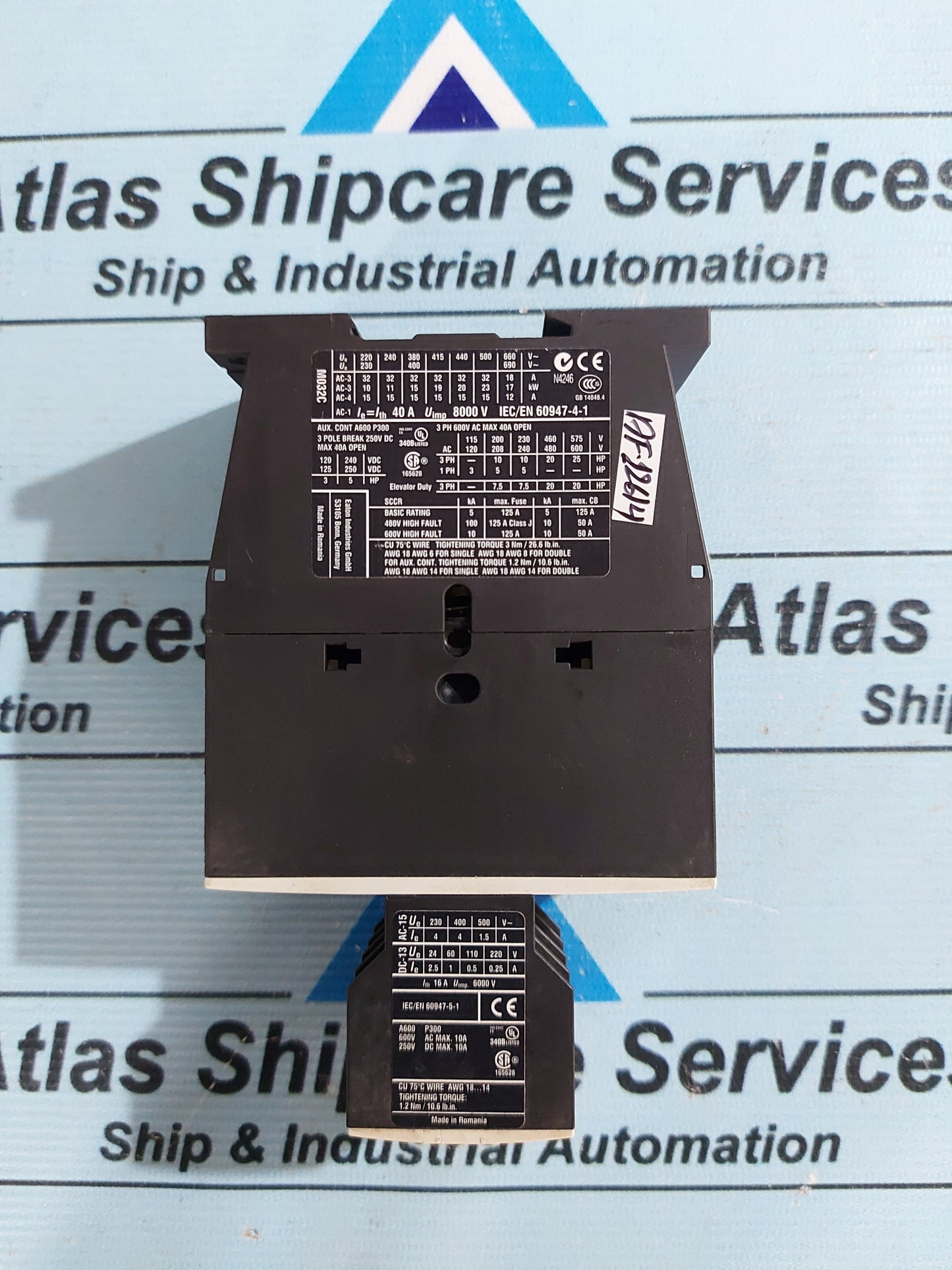 MOELLER DIL M32-XHI22 AUXILIARY CONTACT