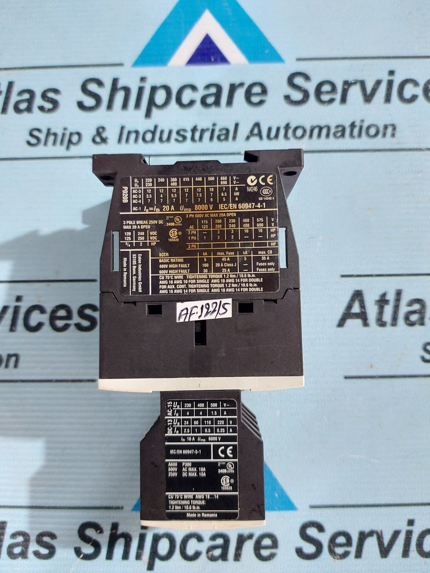 MOELLER DIL M32-XHI22 AUXILIARY CONTACT