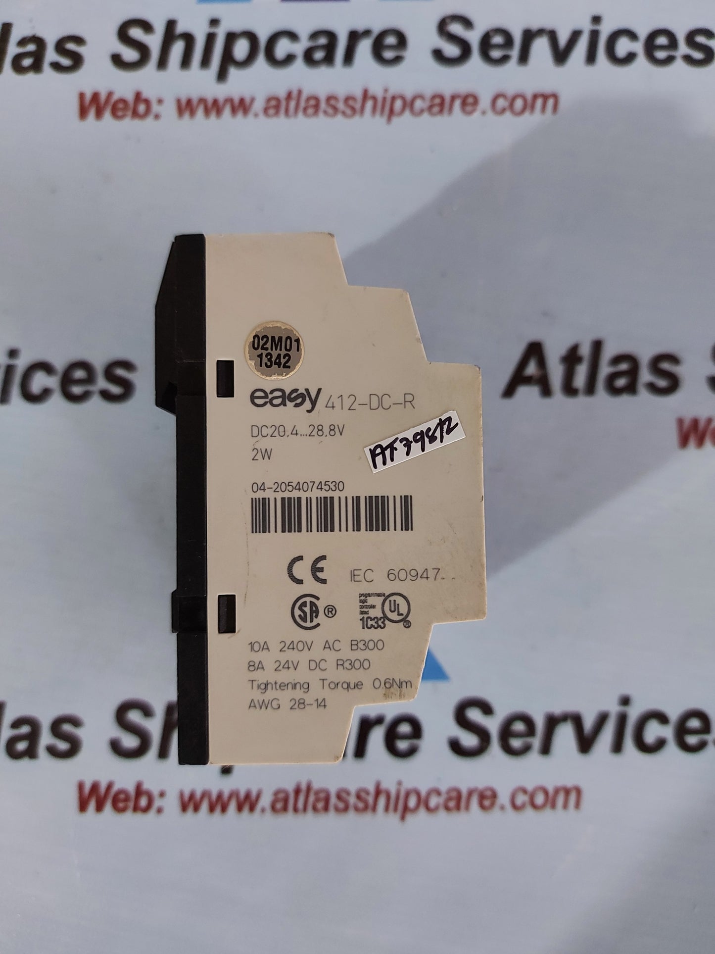 MOELLER EASY 412-DC-R CONTROL RELAY