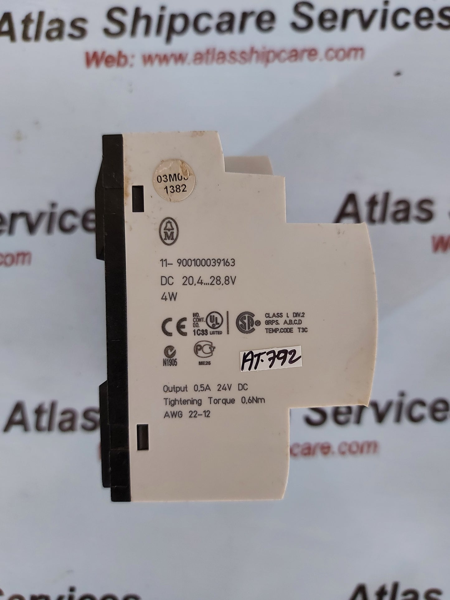 MOELLER EASY 822-DC-TC PROGRAMMABLE RELAY