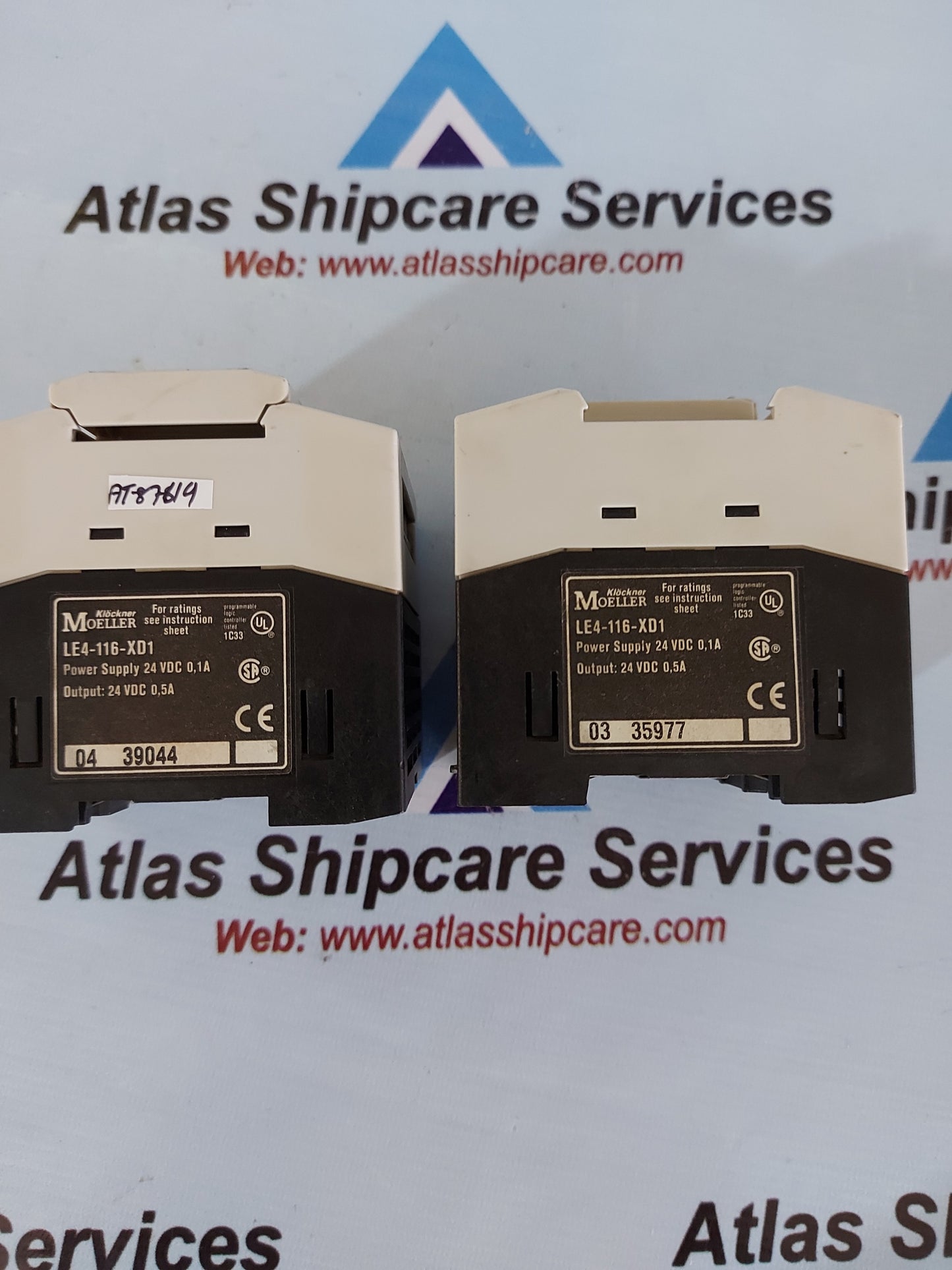 MOELLER LE4-116-XD1 DIGITAL EXPANSION MODULE