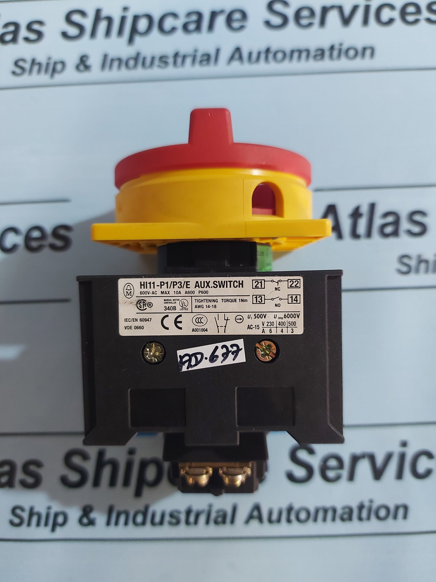 MOELLER P1-32 DISCONNECT SWITCH