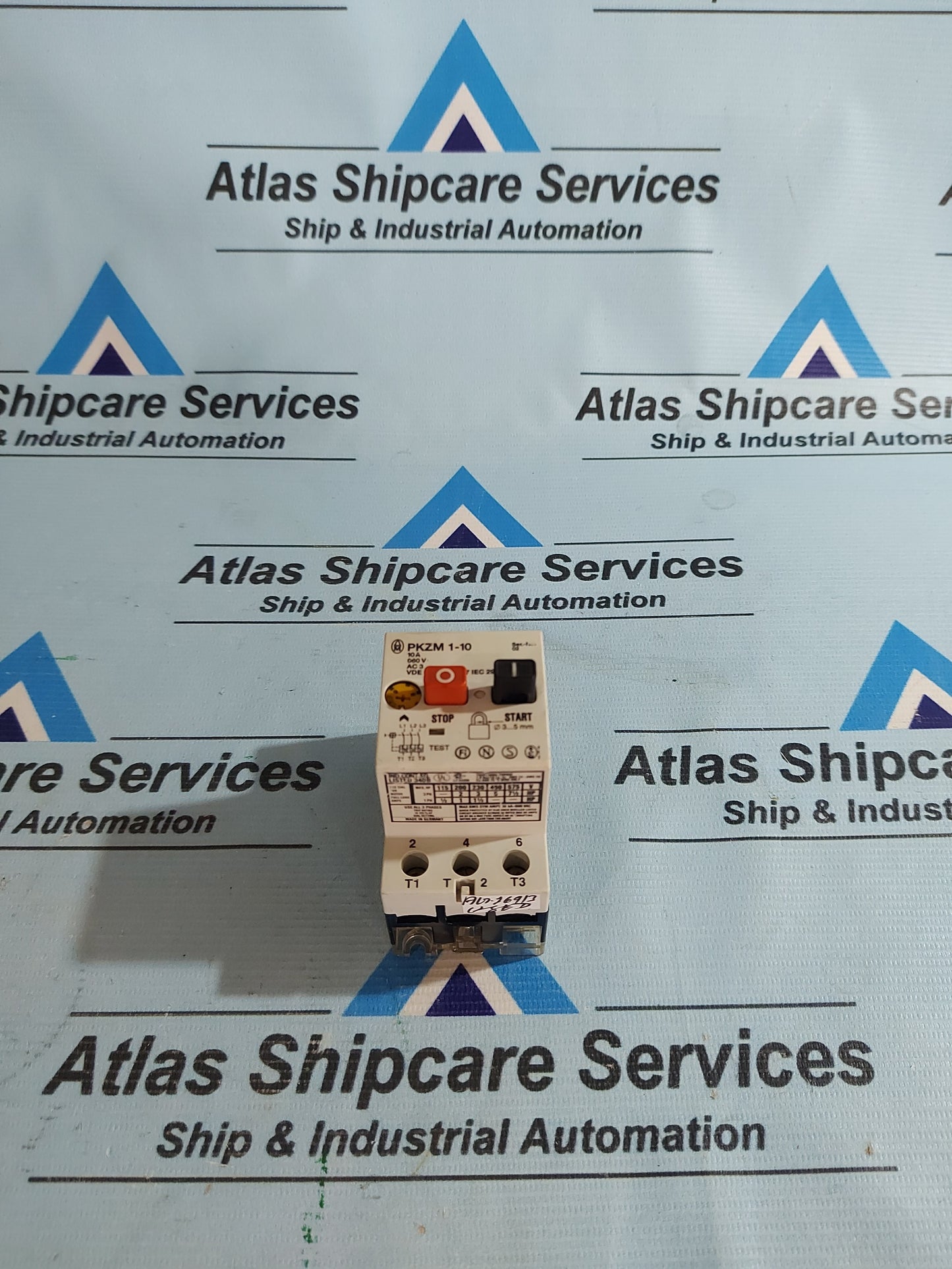 MOELLER PKZM 1-10 THERMAL MAGNETIC CIRCUIT BREAKER AG169