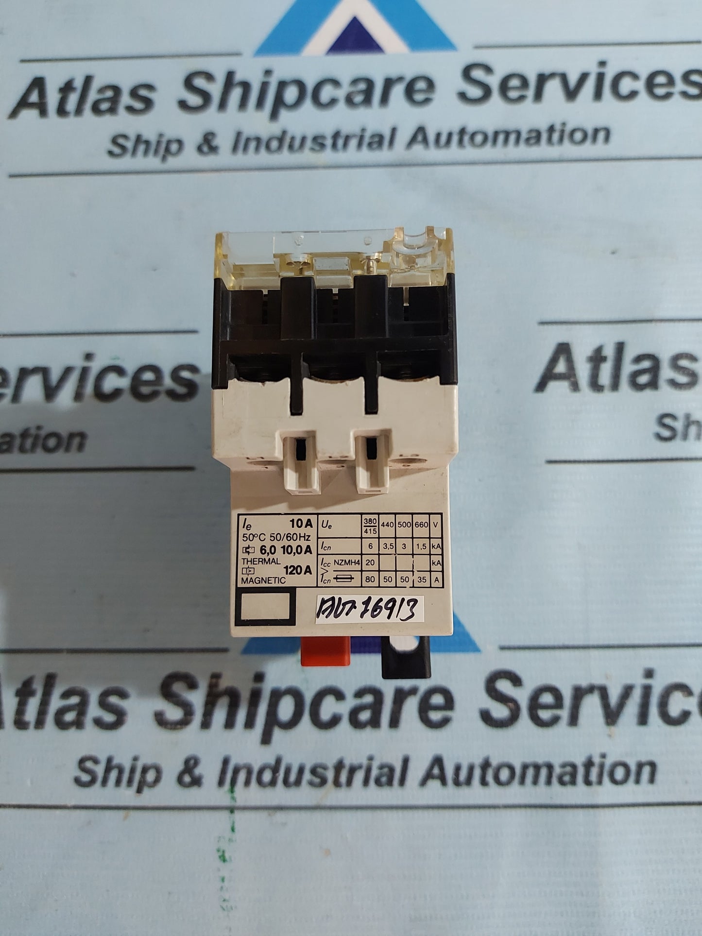 MOELLER PKZM 1-10 THERMAL MAGNETIC CIRCUIT BREAKER AG169