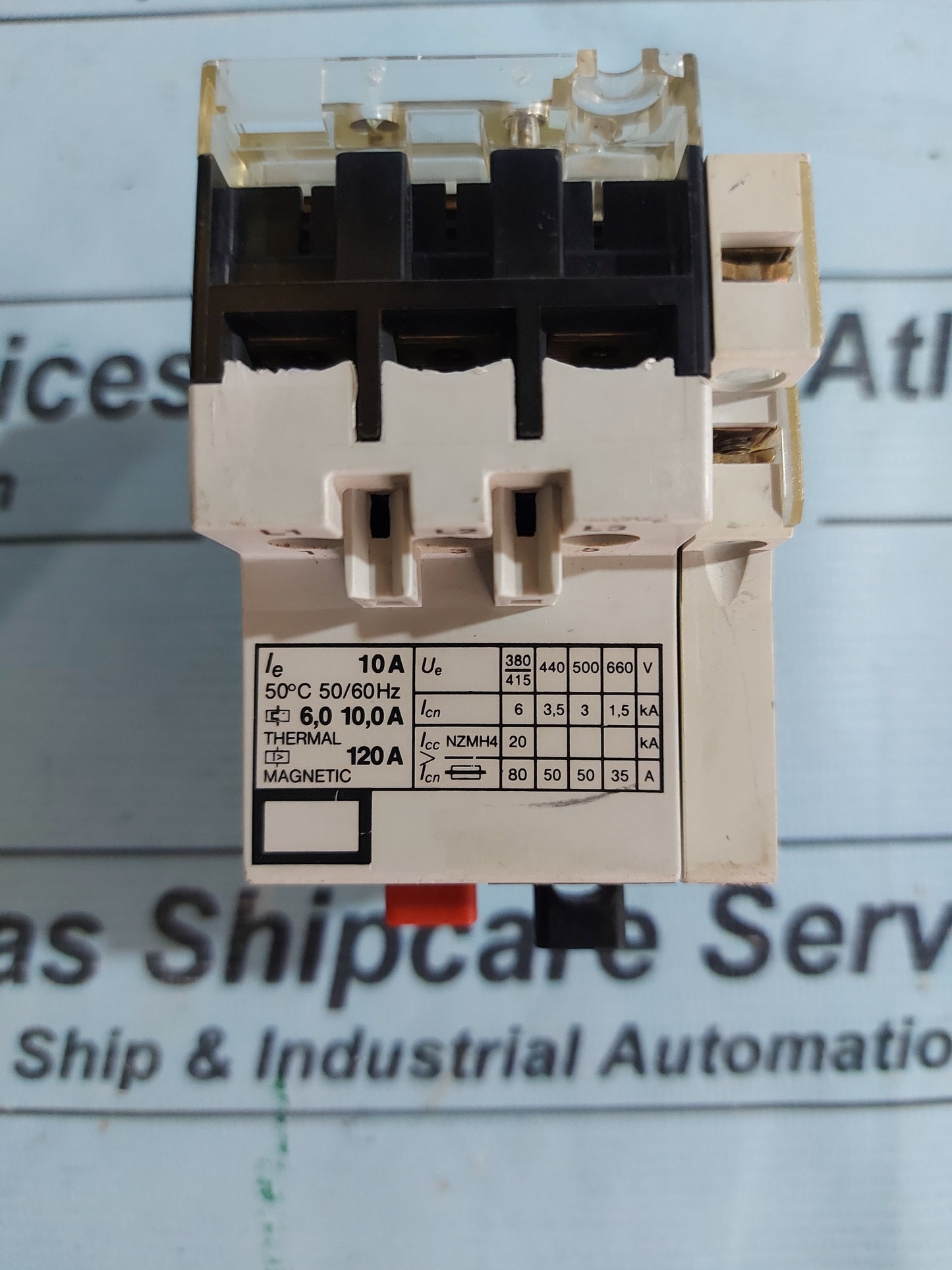 MOELLER PKZM 1-10 THERMAL MAGNETIC CIRCUIT BREAKER AG171
