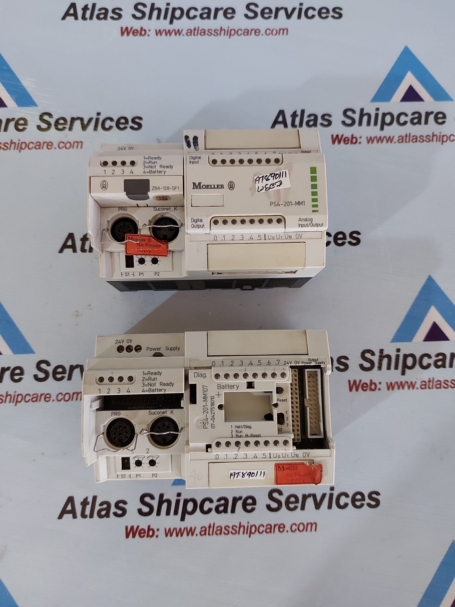 MOELLER PS4-201-MM1 PROGRAMMABLE LOGIC CONTROLLER