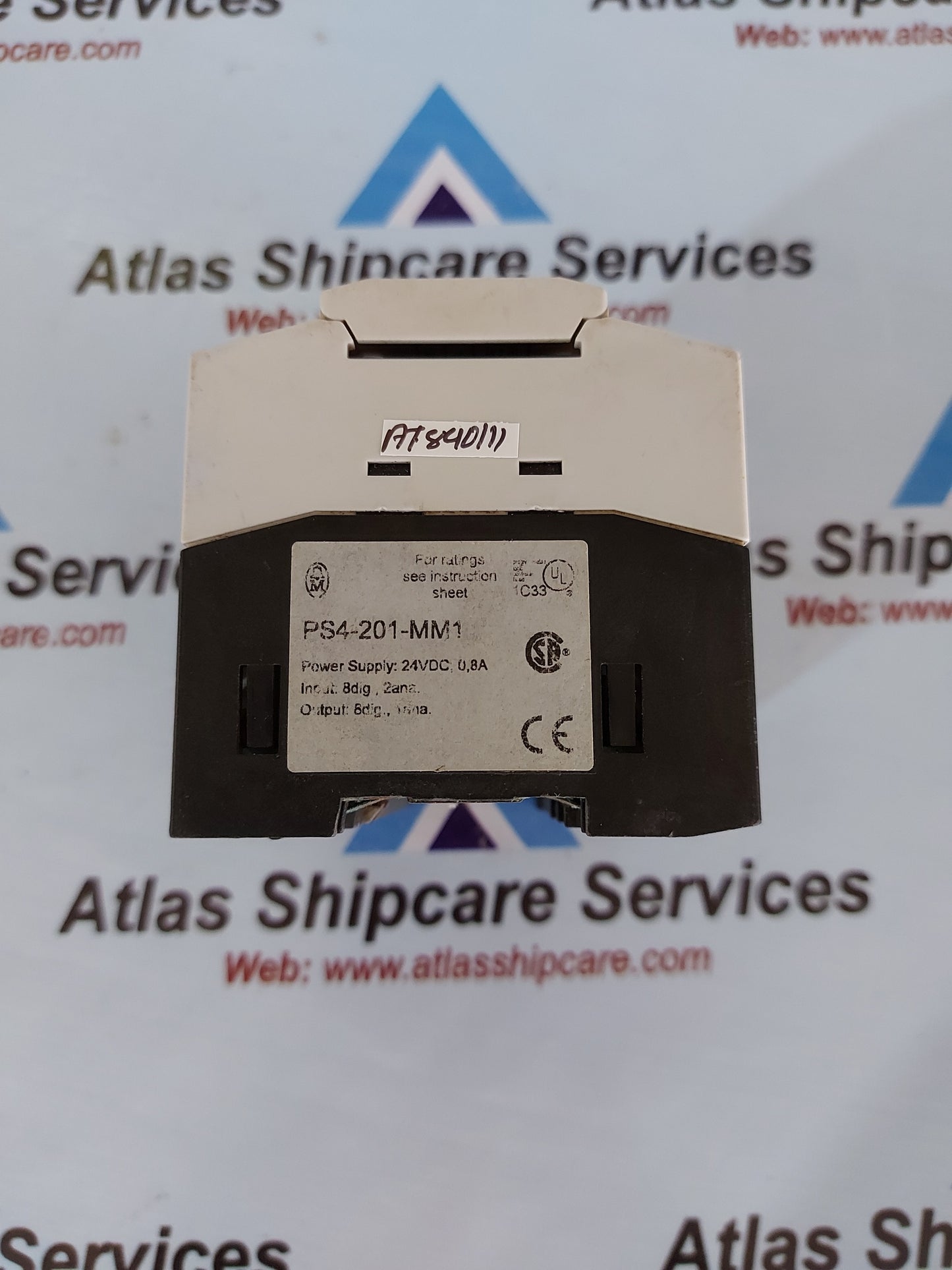 MOELLER PS4-201-MM1 PROGRAMMABLE LOGIC CONTROLLER