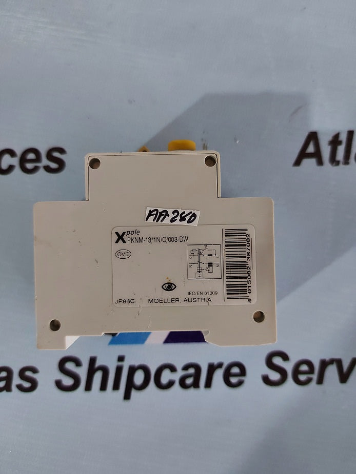 MOELLER XPOLE PKNM-13/1N/C/0003-DW CIRCUIT BREAKER