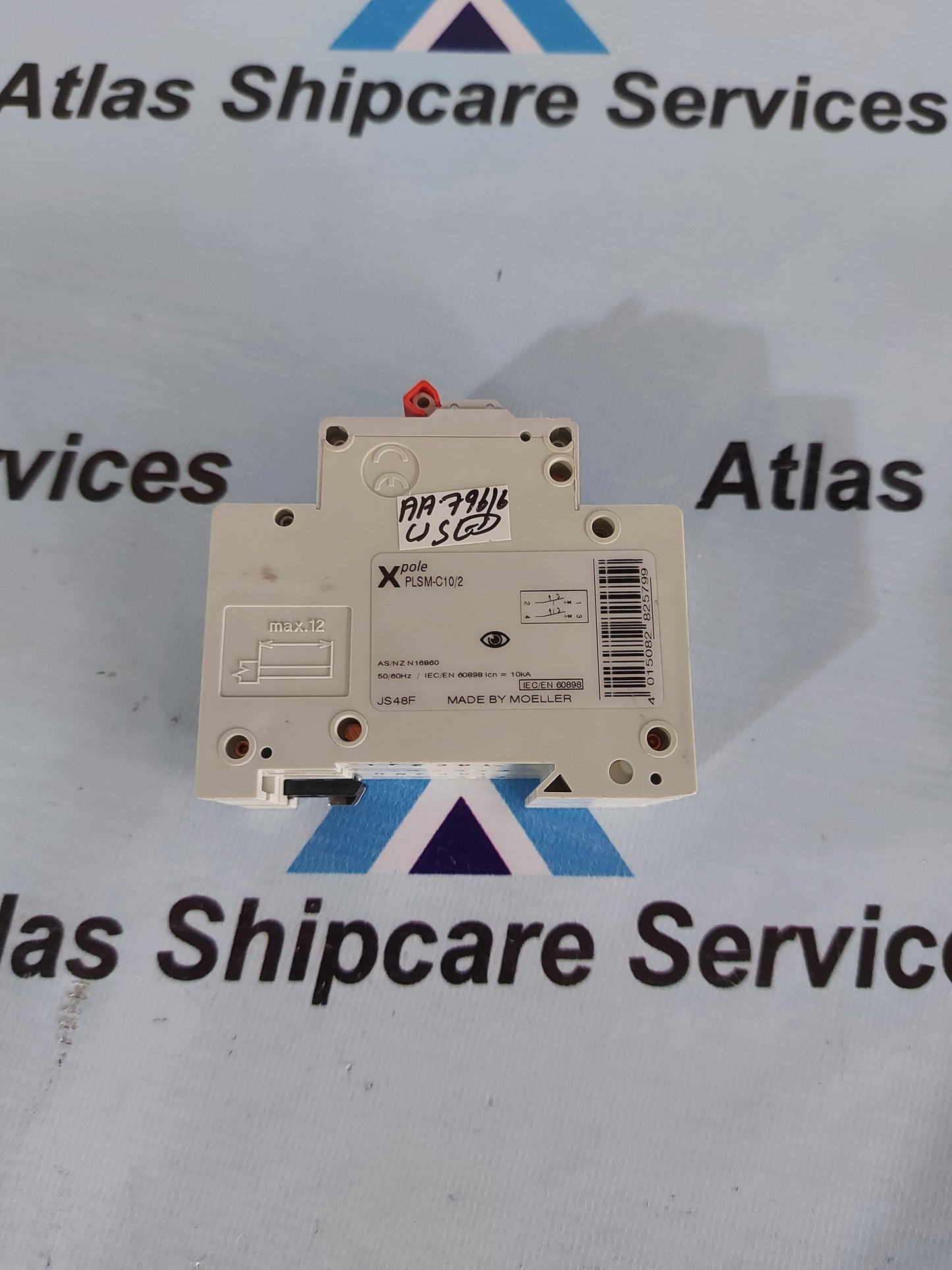 MOELLER XPOLE PLSM-C10/2 MCB MINI CIRCUIT BREAKER