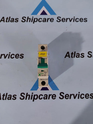 MOELLER XPOLE PLSM-C6-MW 6A MCB MINI CIRCUIT BREAKER