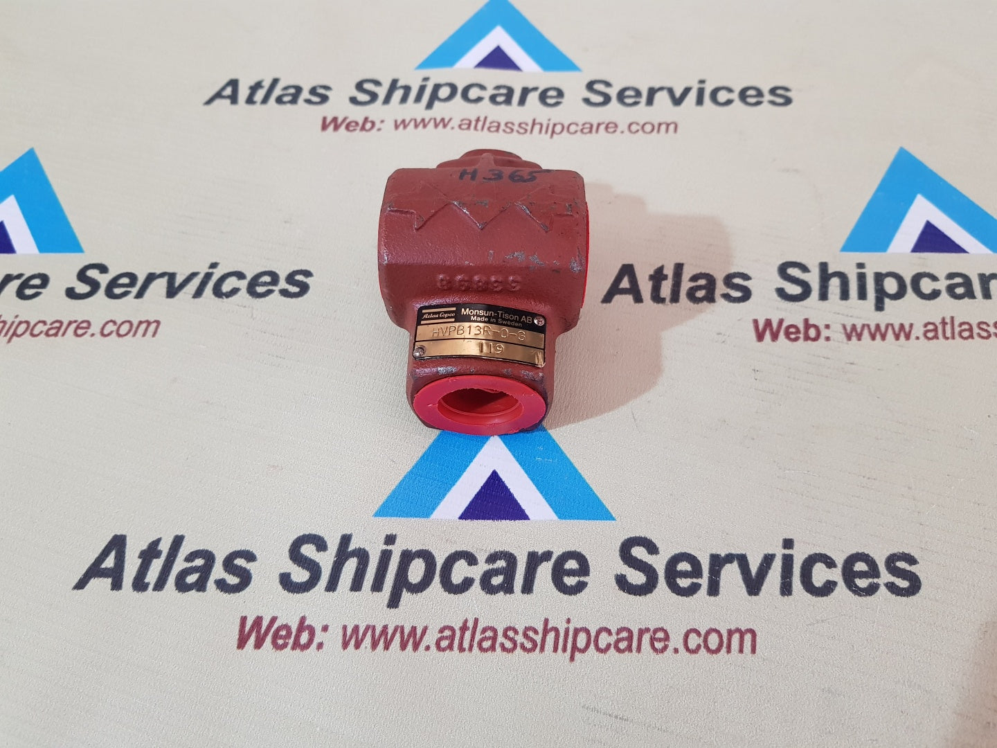 MONSUN-TISON HVPB13-R0-G HYDRAULIC VALVE H365