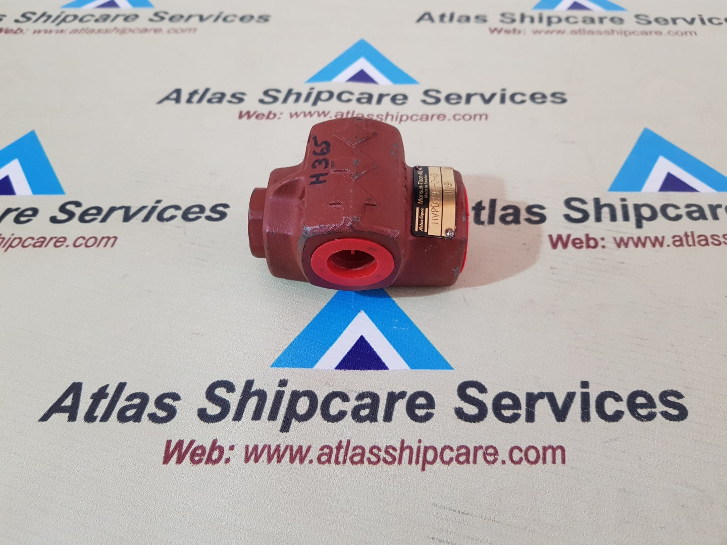 MONSUN-TISON HVPB13-R0-G HYDRAULIC VALVE H365