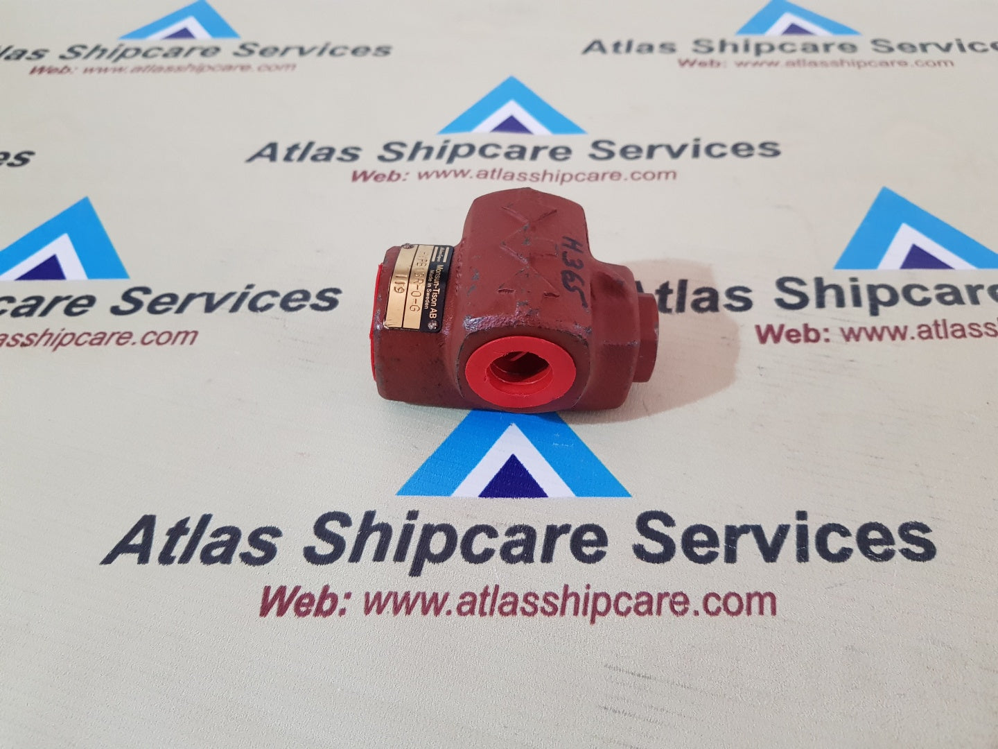 MONSUN-TISON HVPB13-R0-G HYDRAULIC VALVE H365