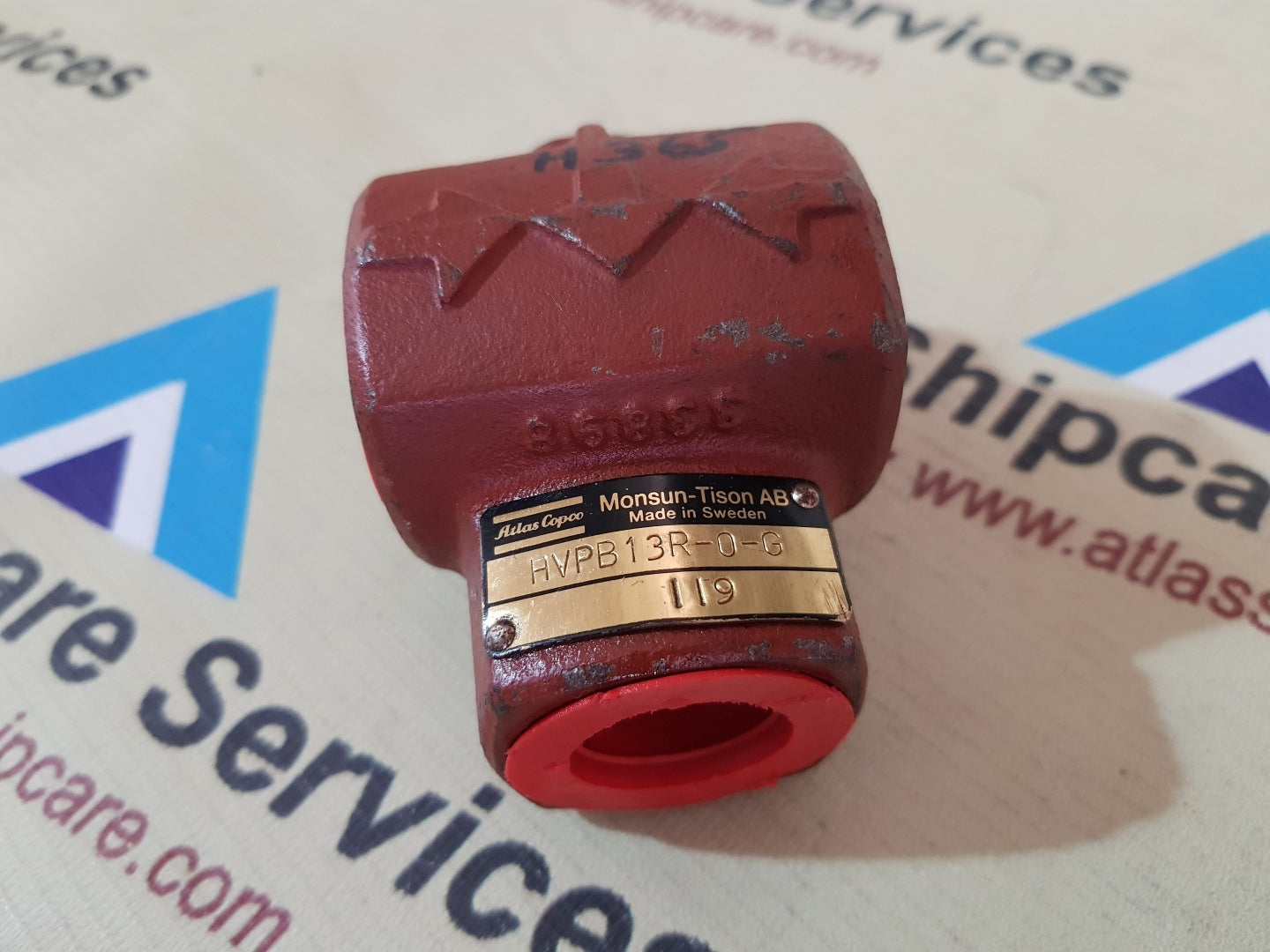 MONSUN-TISON HVPB13-R0-G HYDRAULIC VALVE H365