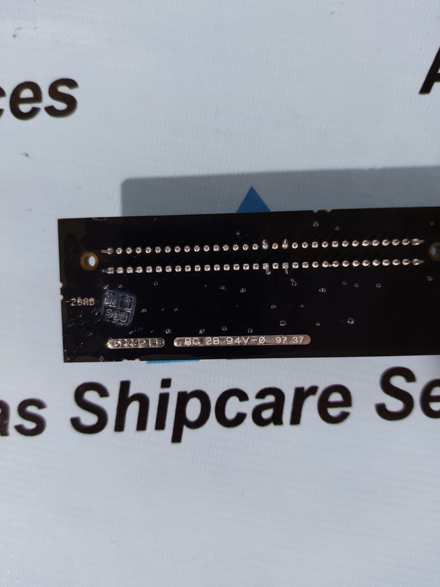 MOORE 16147-51-1 ACM ADVANCED CONTROL MODULE TRANSITION BOARD