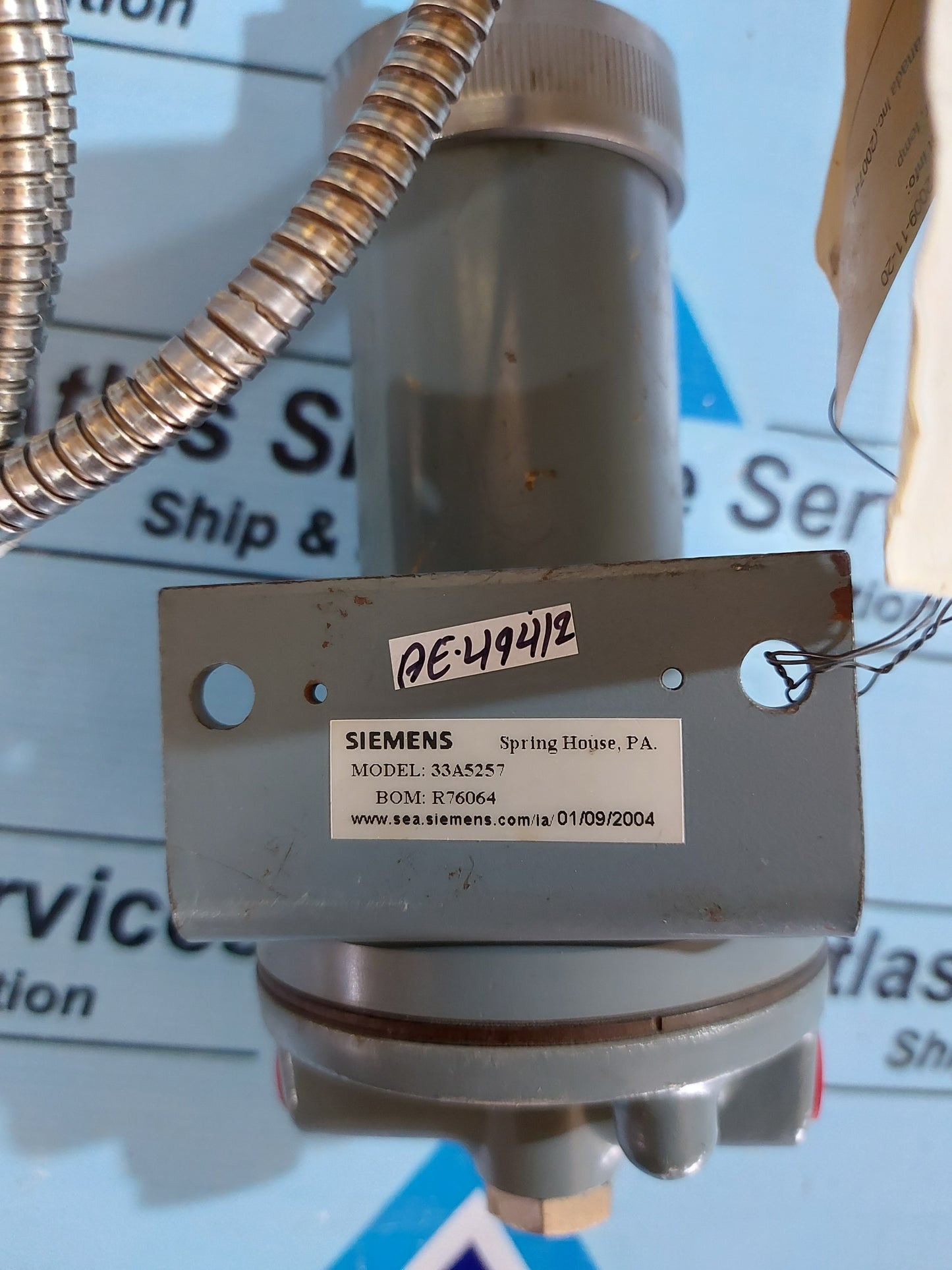 MOORE PRODUCT NULLMATIC 33A TEMPERATURE TRANSMITTER