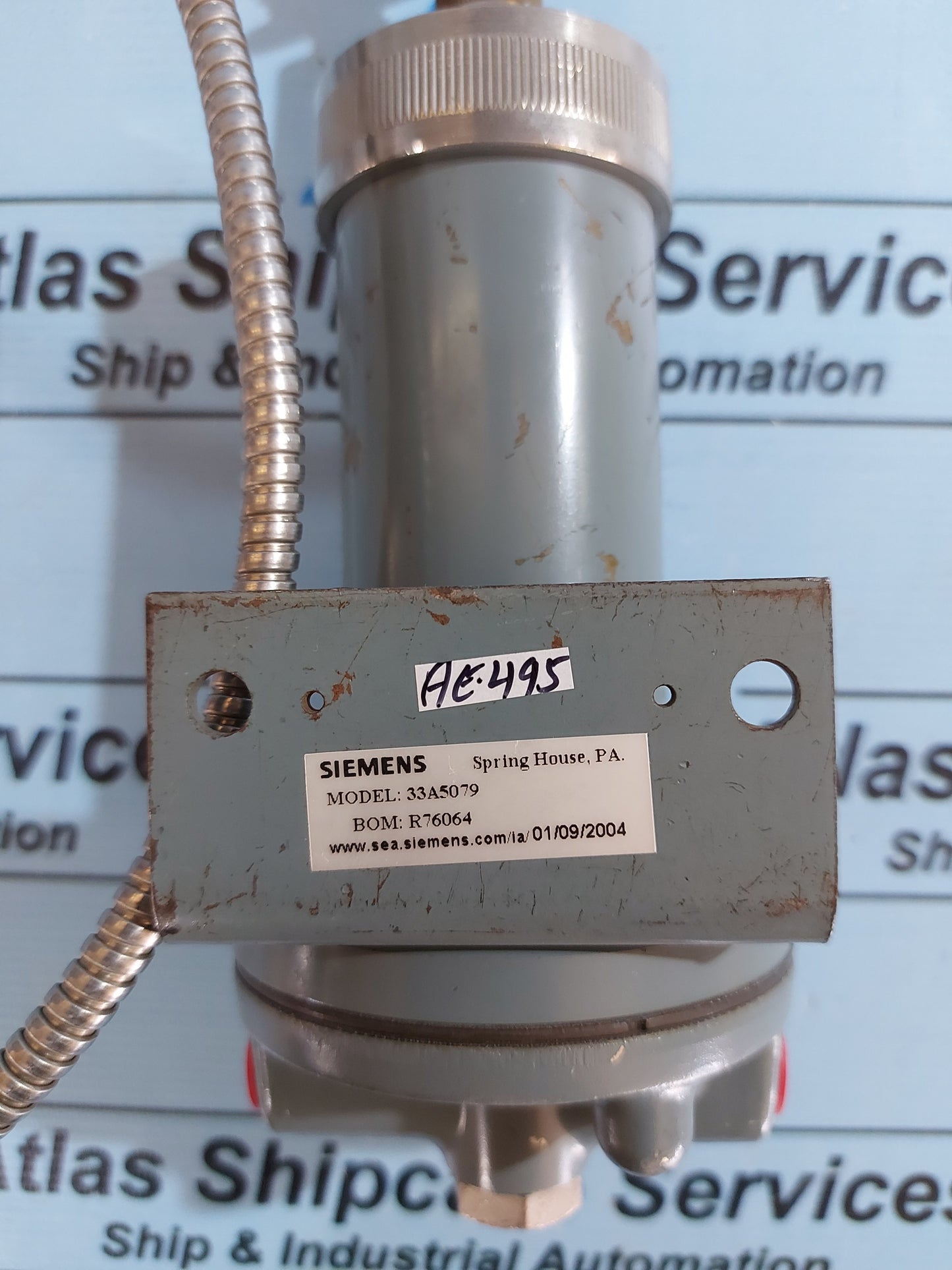 MOORE PRODUCTS NULLMATIC 33A5079 TEMPERATURE TRANSMITTER