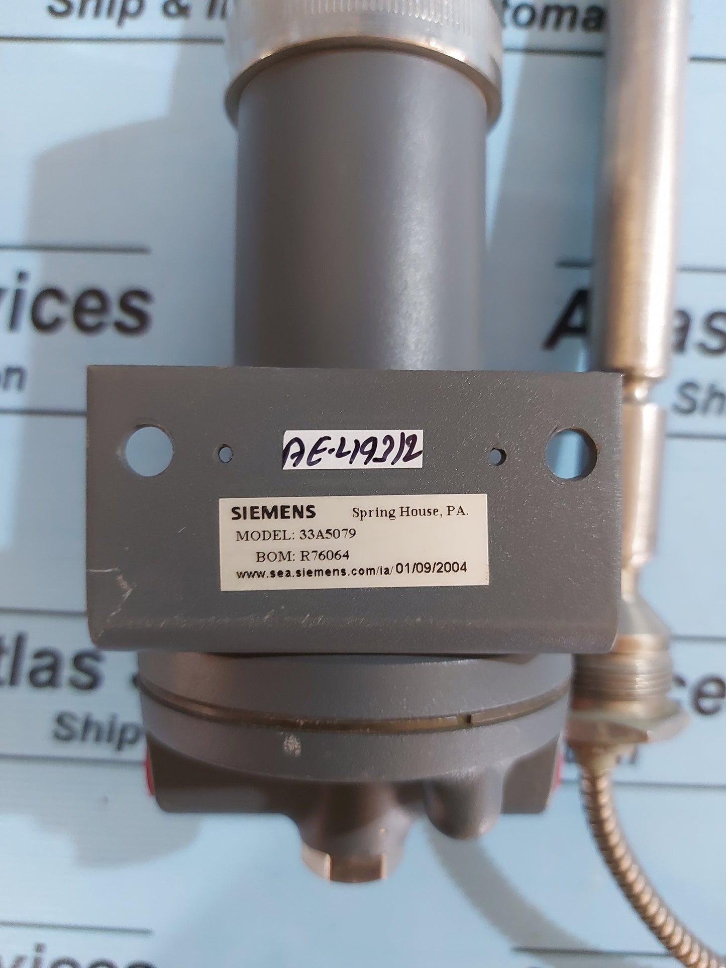 MOORE PRODUCTS NULLMATIC TEMPERATURE TRANSMITTER 33A5079