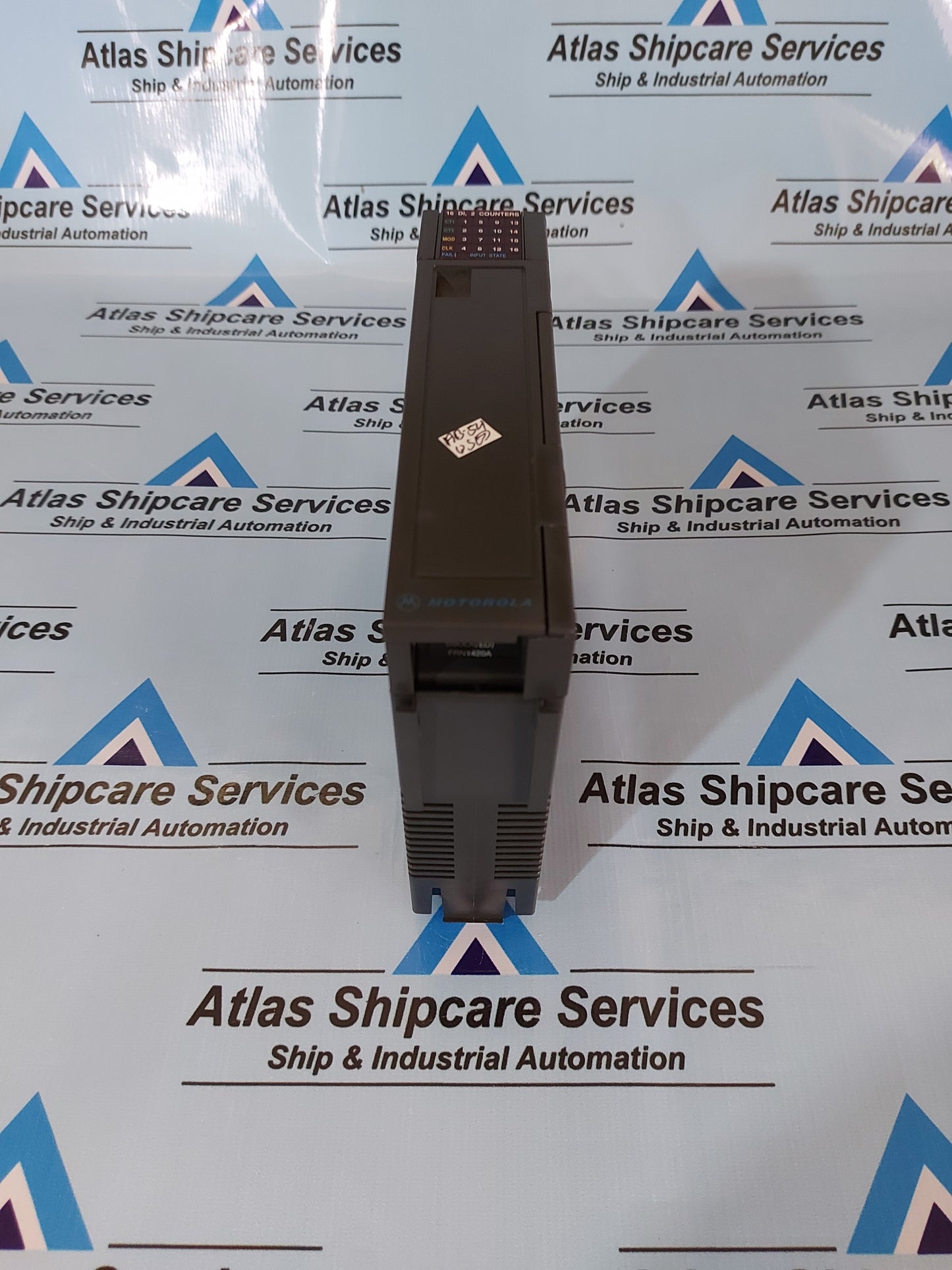 MOTOROLA FRN1420A 16 DIGITAL IN +2 HIGH SPEED COUNTERS MODULE