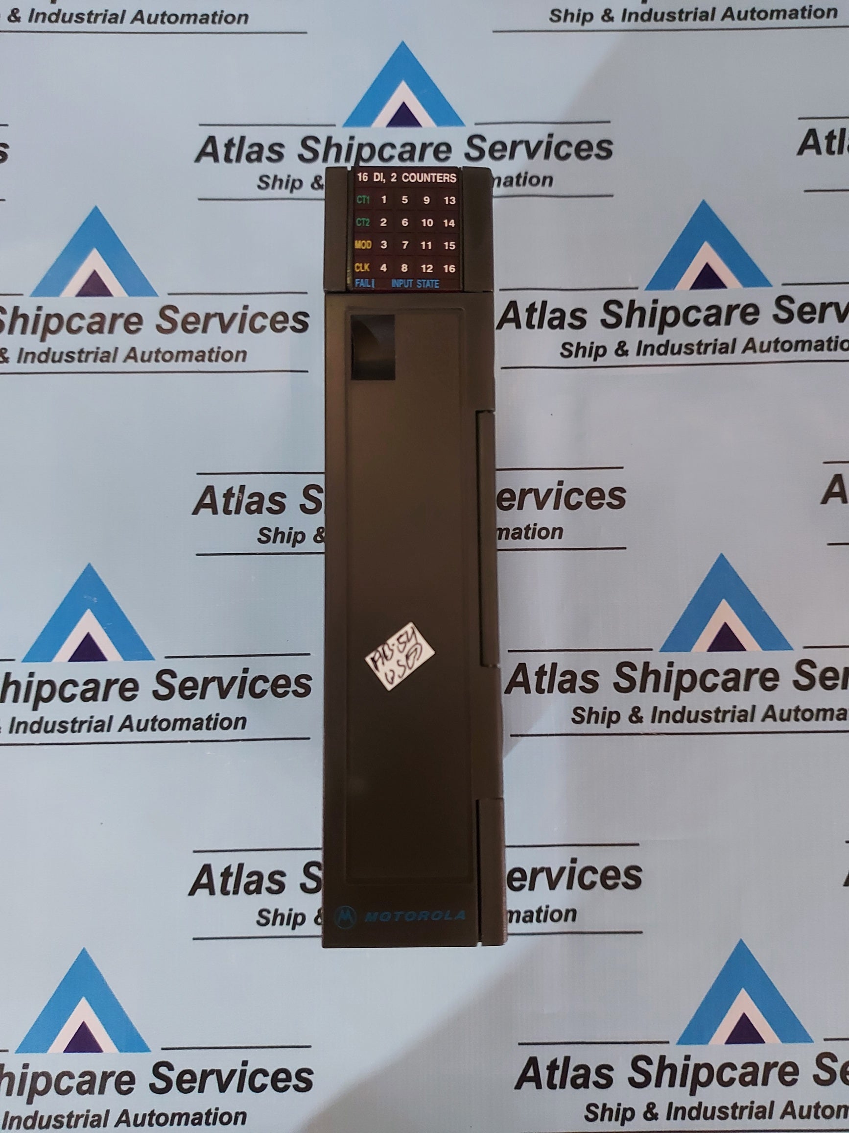 MOTOROLA FRN1420A 16 DIGITAL IN +2 HIGH SPEED COUNTERS MODULE