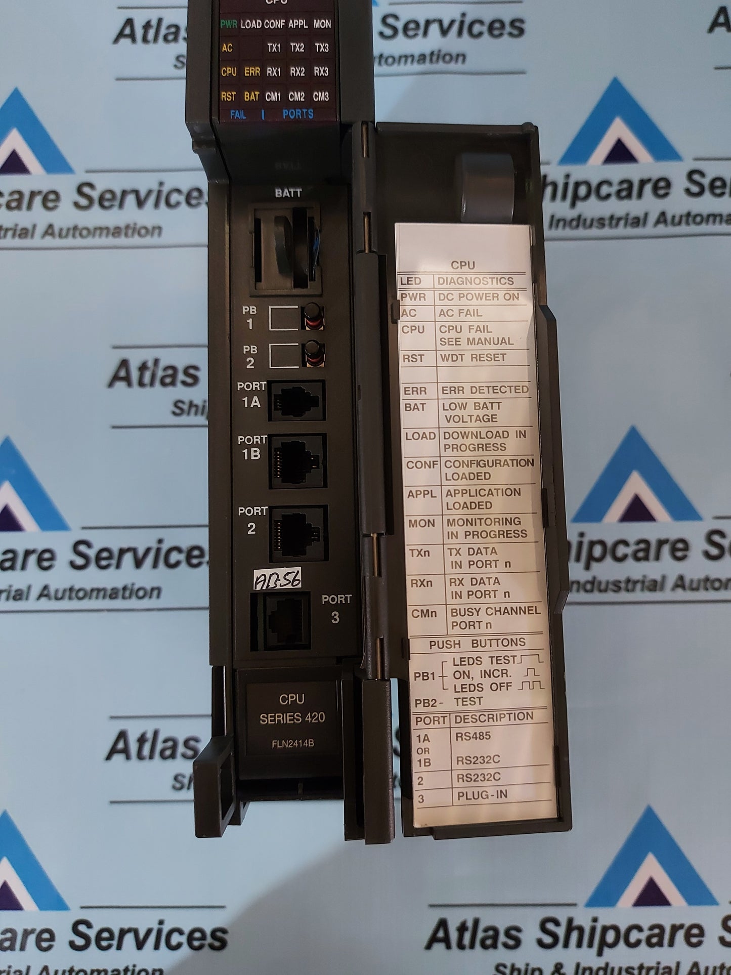 MOTOROLA MOSCAD FLN2414B CPU SERIES 420