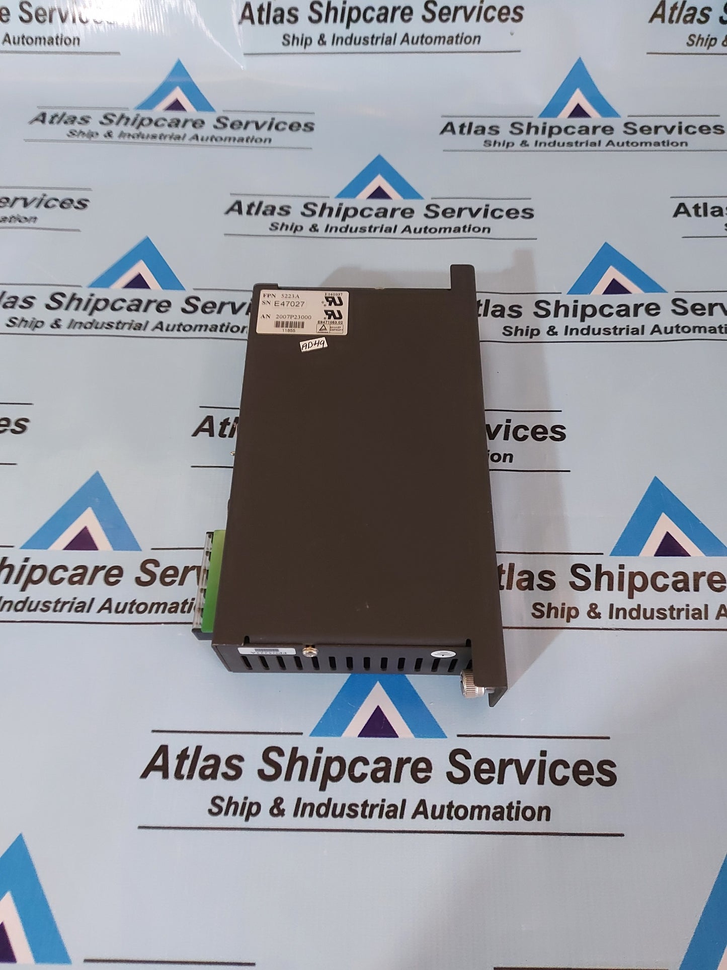 MOTOROLA MOSCAD SCADA RTU POWER SUPPLY FPN5223A