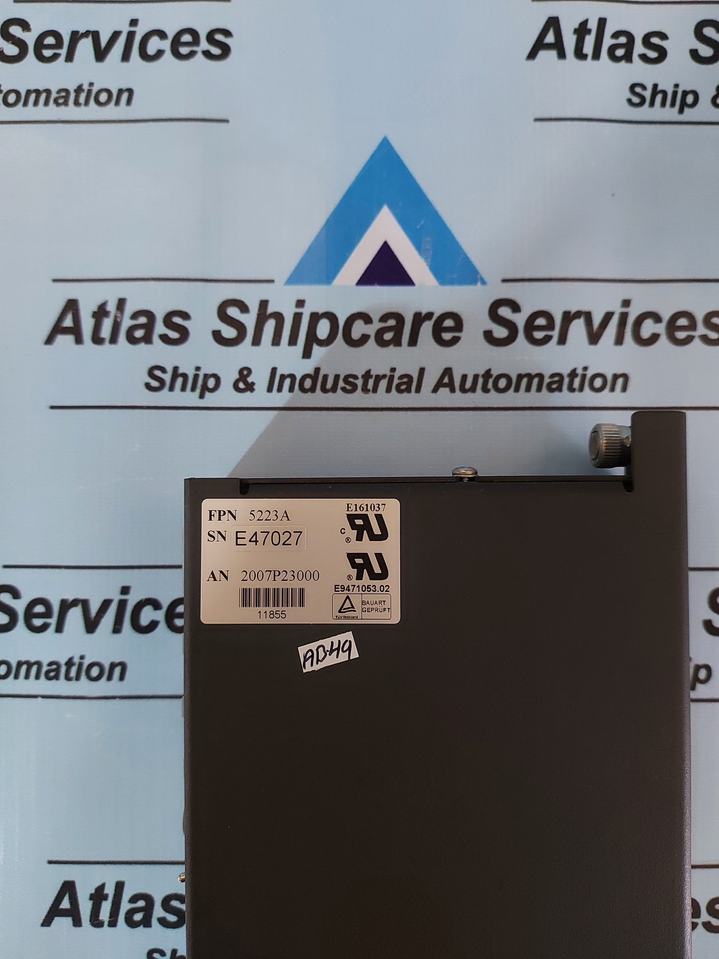 MOTOROLA MOSCAD SCADA RTU POWER SUPPLY FPN5223A