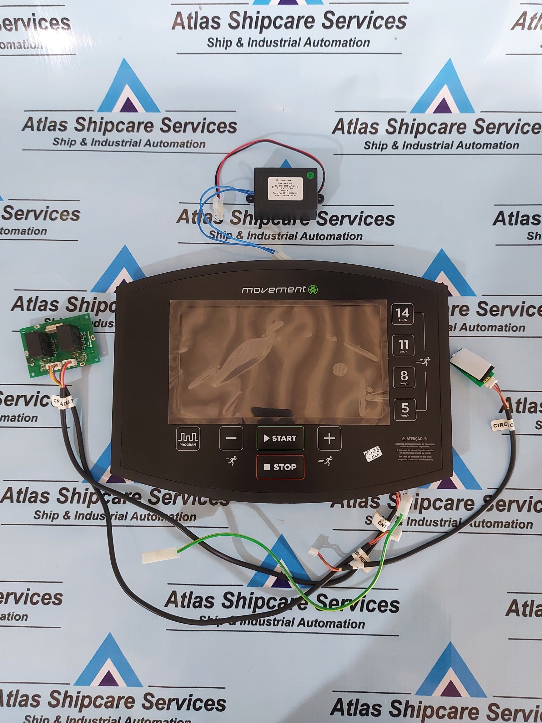 MOVEMENT CT-41.297-A REV.A2 DISPLAY