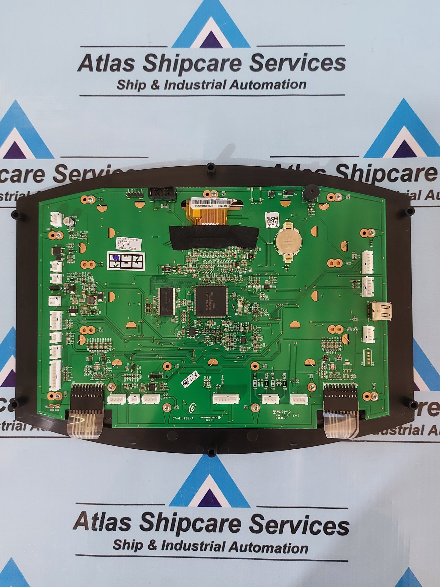 MOVEMENT CT-41.297-A REV.A2 DISPLAY