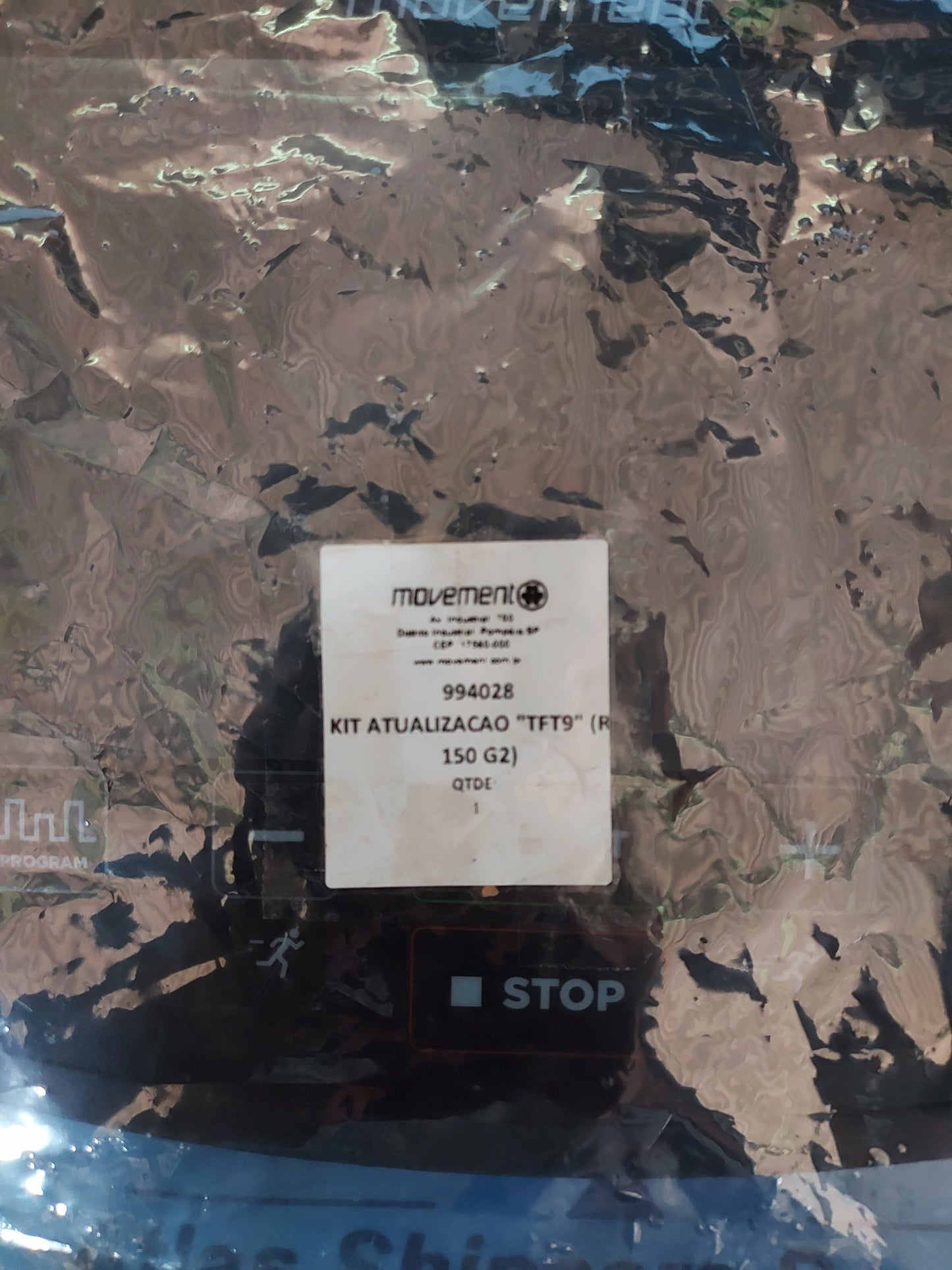 MOVEMENT CT-41.297-A REV.A2 DISPLAY