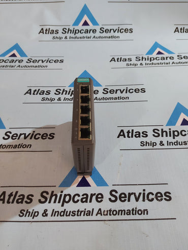 MOXA EDS-205 ETHERNET SWITCH REV 2.1.1