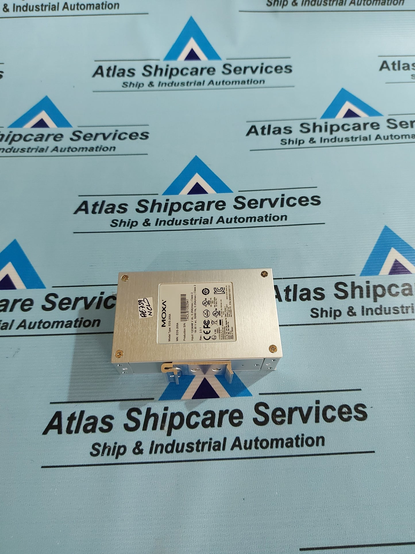 MOXA EDS-205A 5-PORT COMPACT UNMANAGED ETHERNET SWITCH