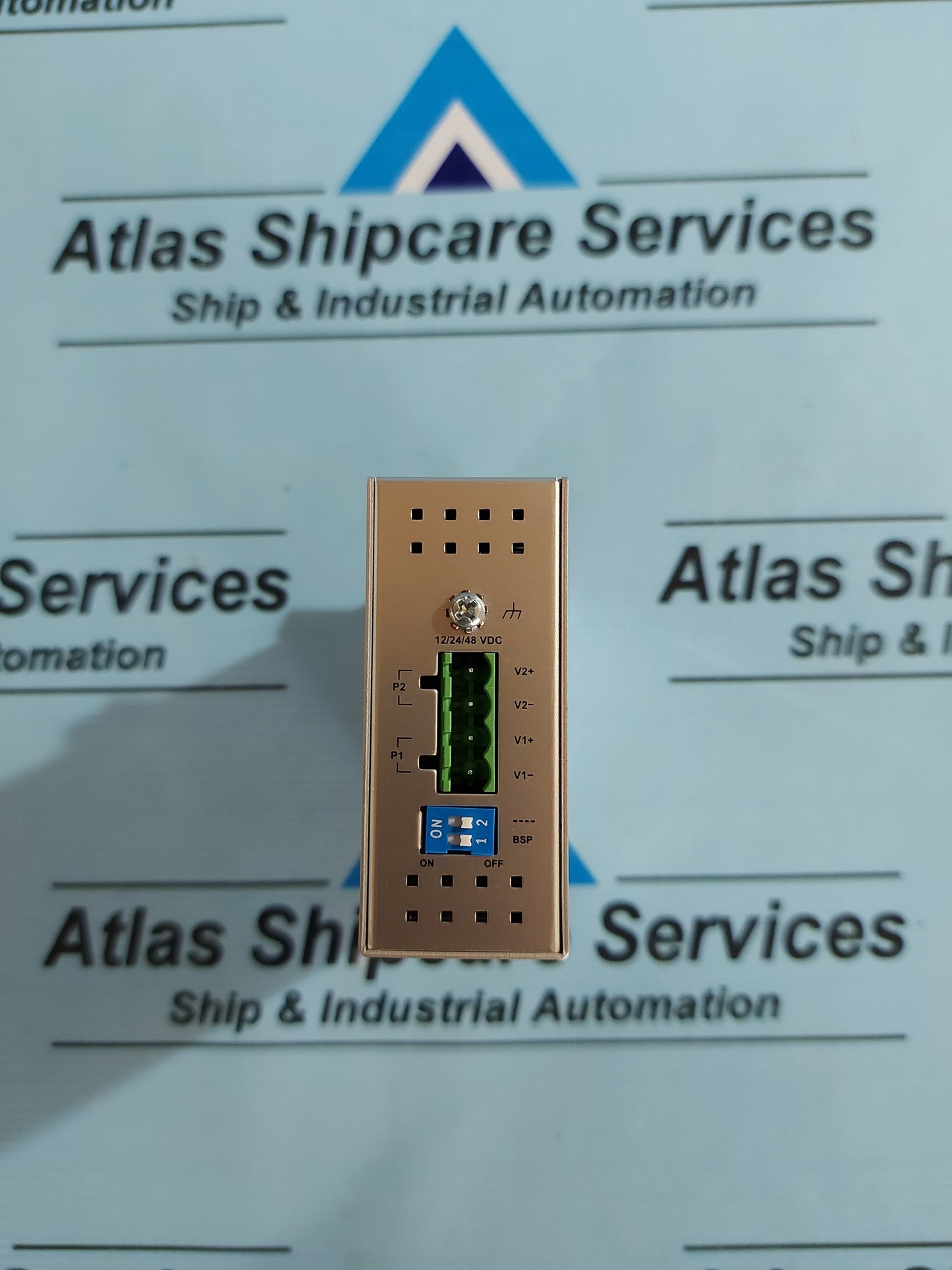 MOXA EDS-205A 5-PORT COMPACT UNMANAGED ETHERNET SWITCH