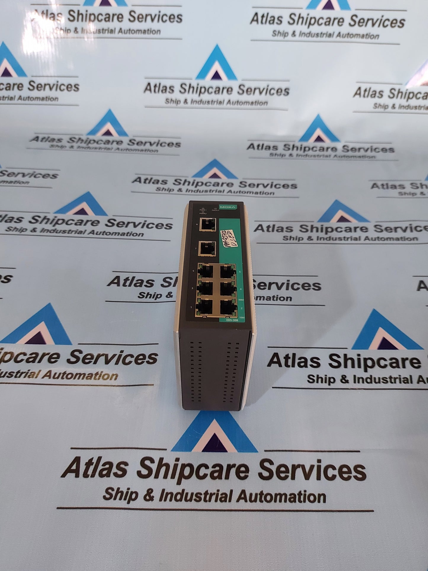 MOXA EDS-308 INDUSTRIAL ENTHERNET SWITCH