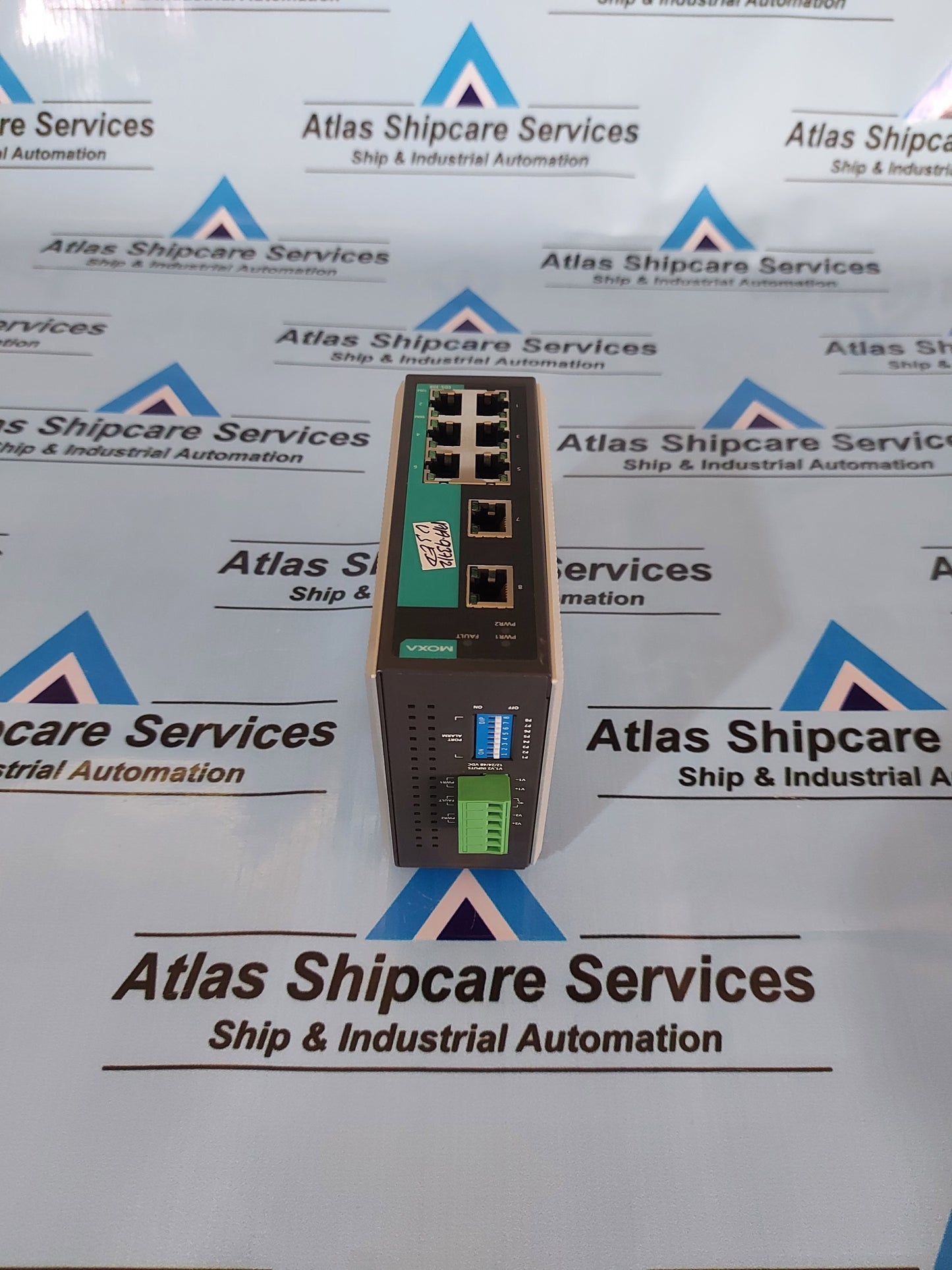 MOXA EDS-308 INDUSTRIAL ENTHERNET SWITCH