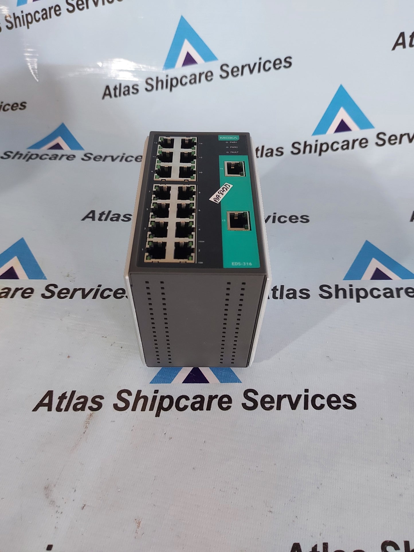 MOXA EDS-316 INDUSTRIAL ETHERNET SWITCH
